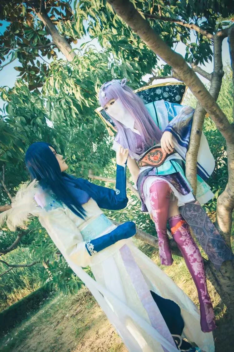 秦时明月 白凤COS写真