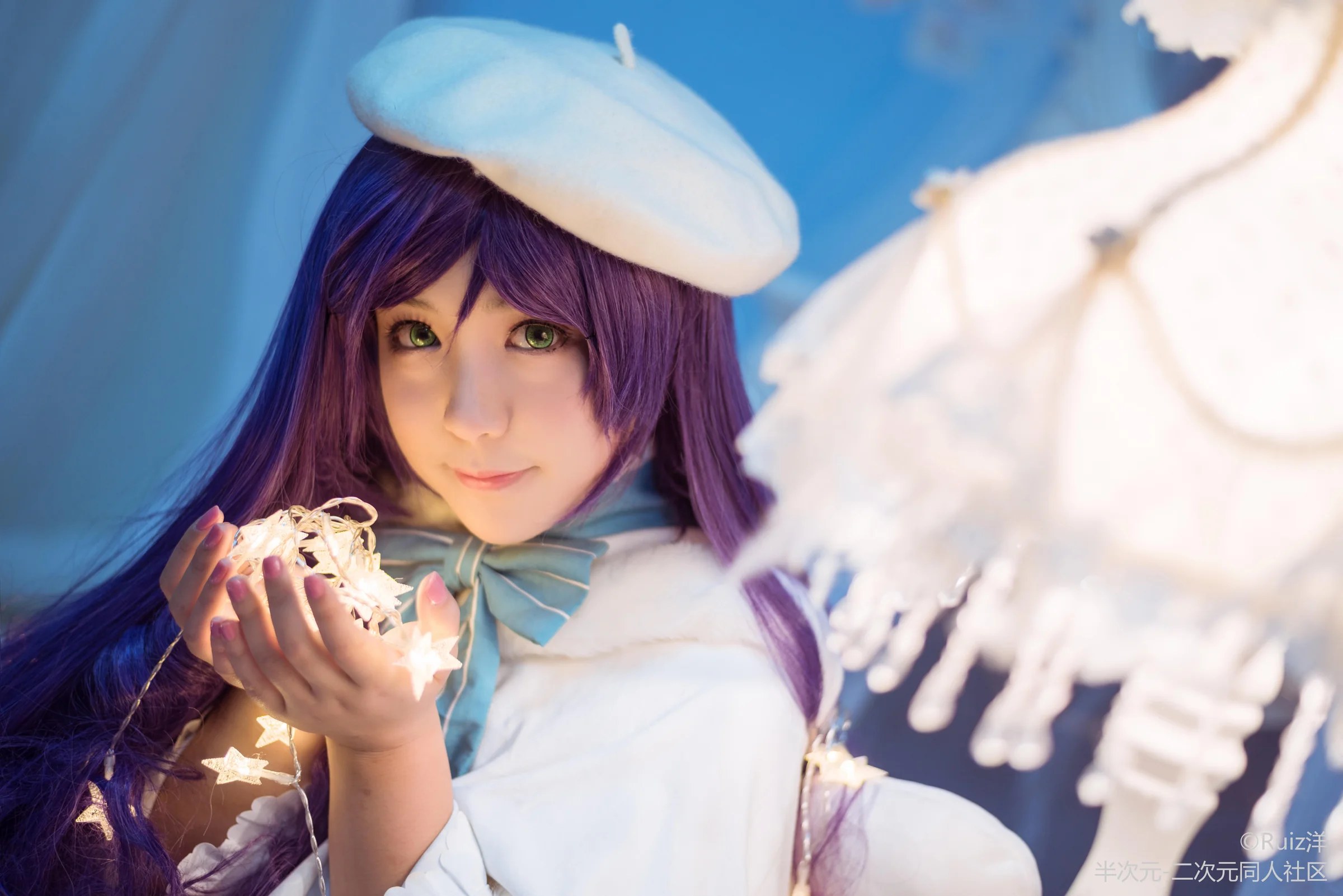 唱诗班里的天使 东条希ver. COS写真