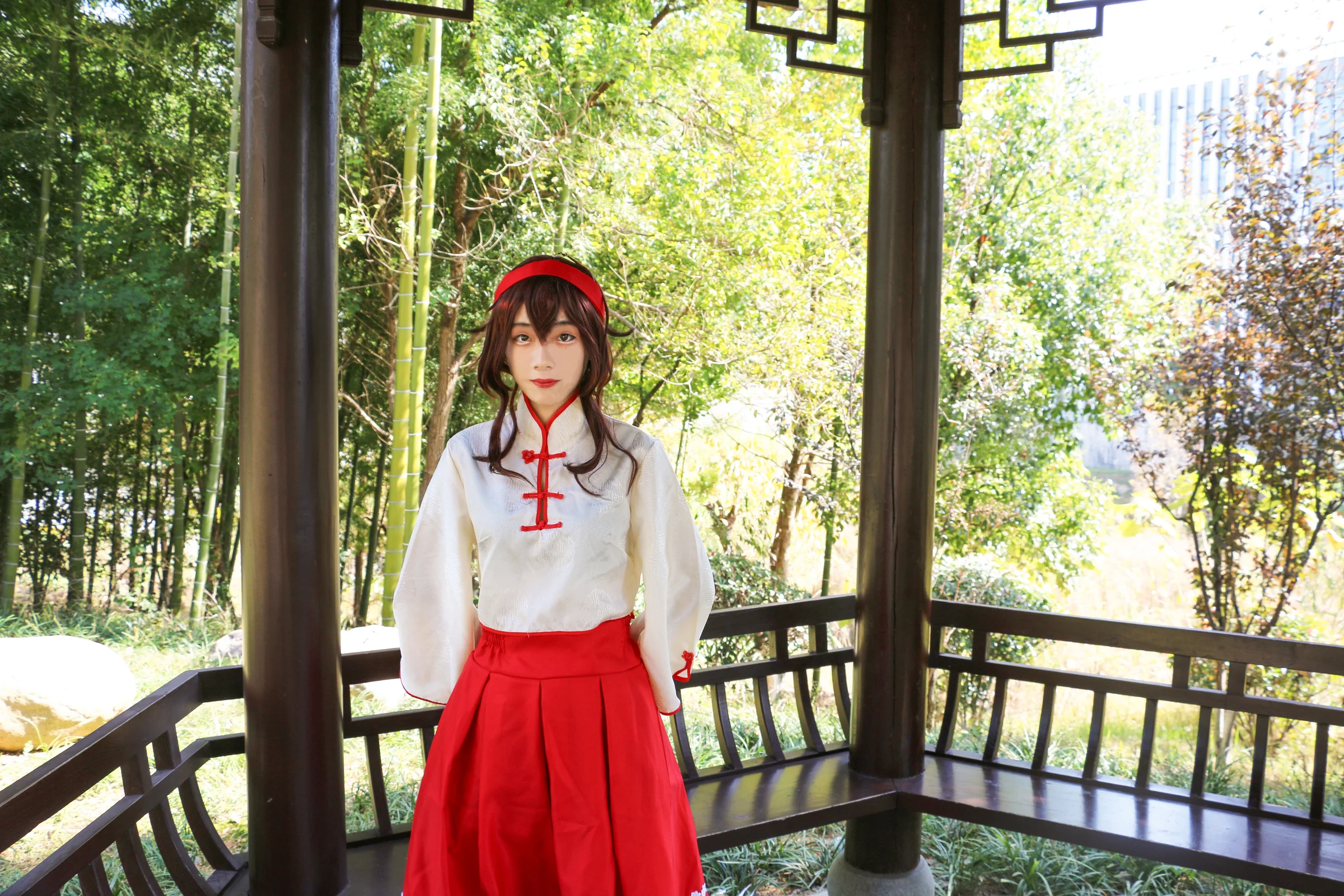 Vocaloid 乐正绫COS写真
