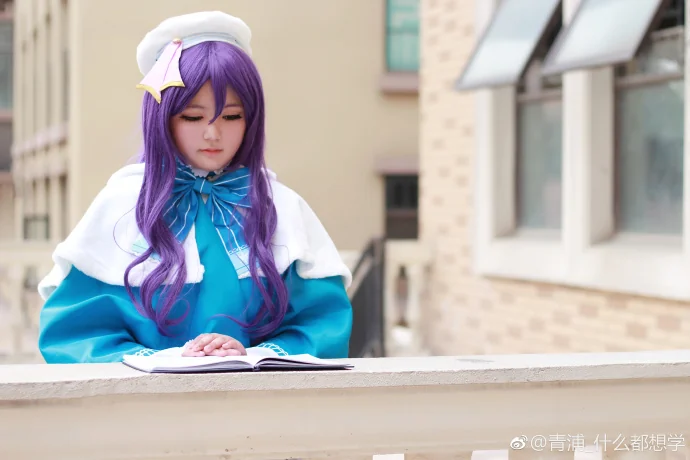 lovelive东条希—唱诗班未觉醒COS写真