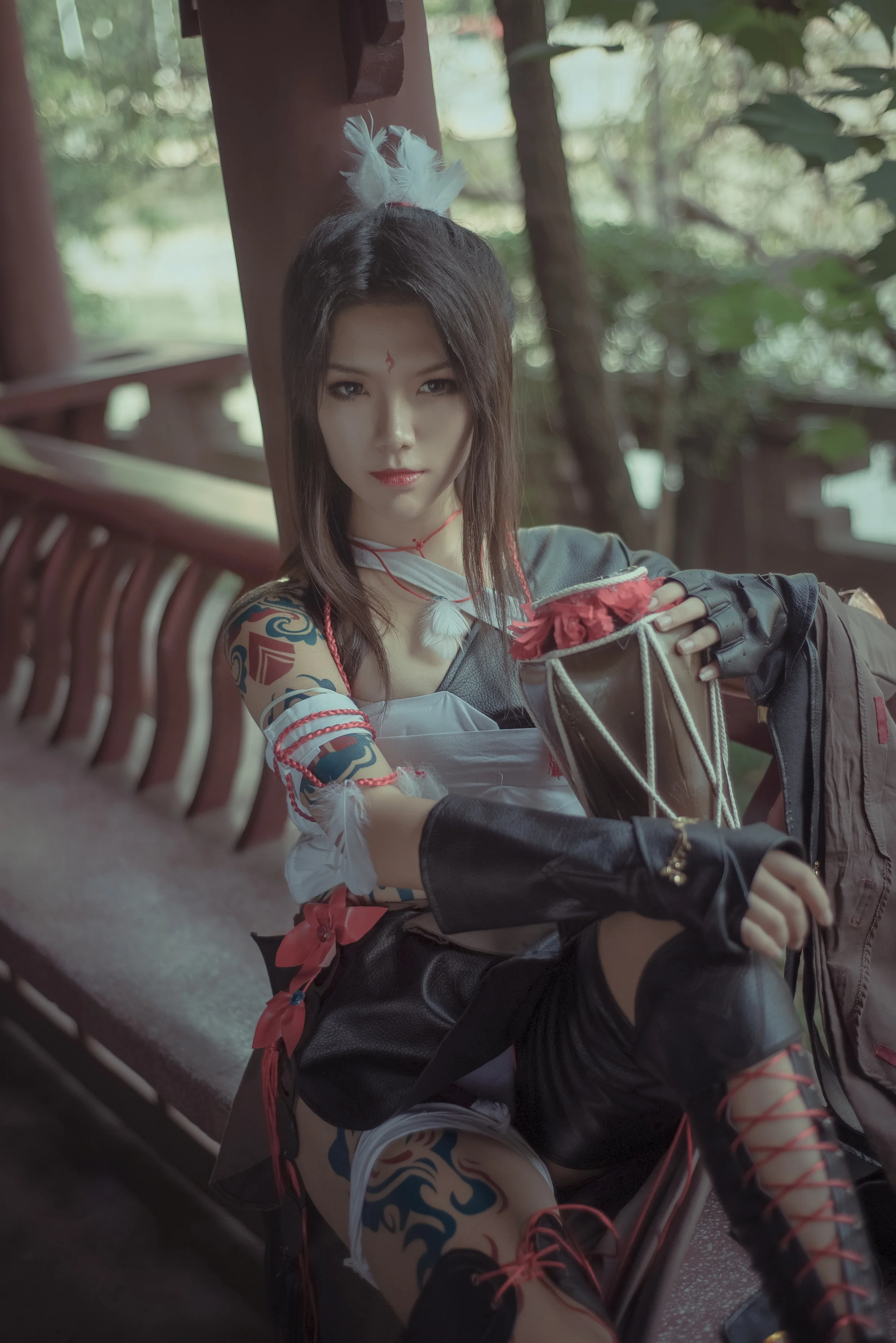剑网三·丐帮·秦风丐姐 COS写真