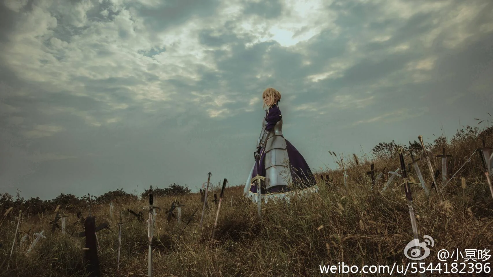 fate/zero阿尔托利亚COS写真