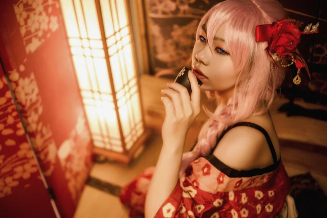 《绝世舞姬》 巡音流歌COS写真