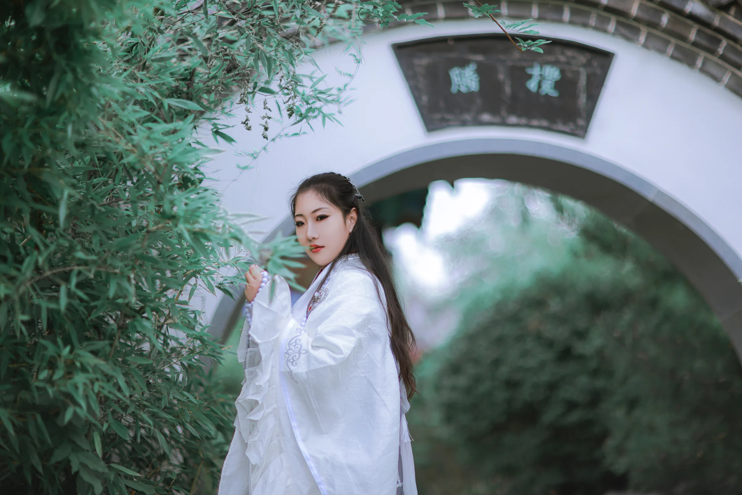 剑三少林盒子 浮屠明音成女COS写真