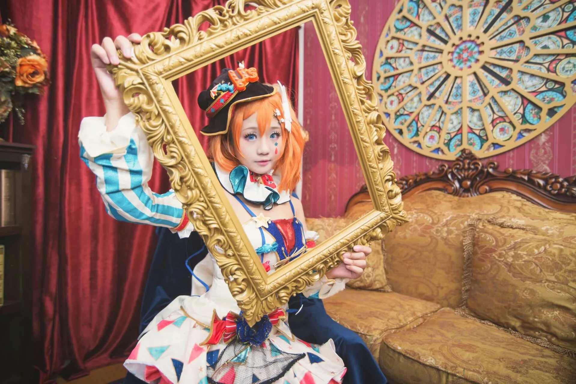 lovelive【高坂穗乃果】圣诞恋歌COS写真