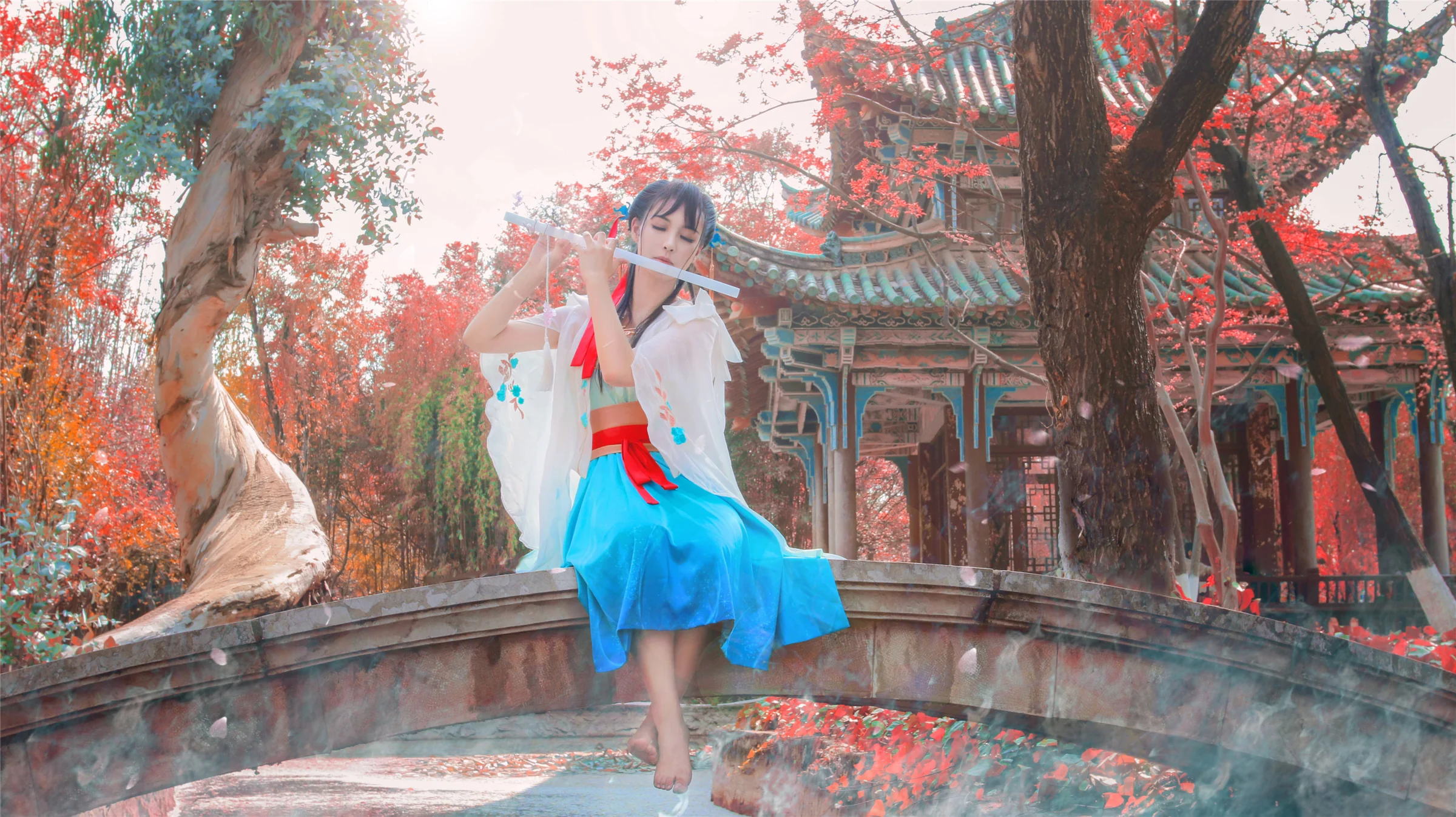 天涯明月刀·心王·醉花阴·少女·COS写真