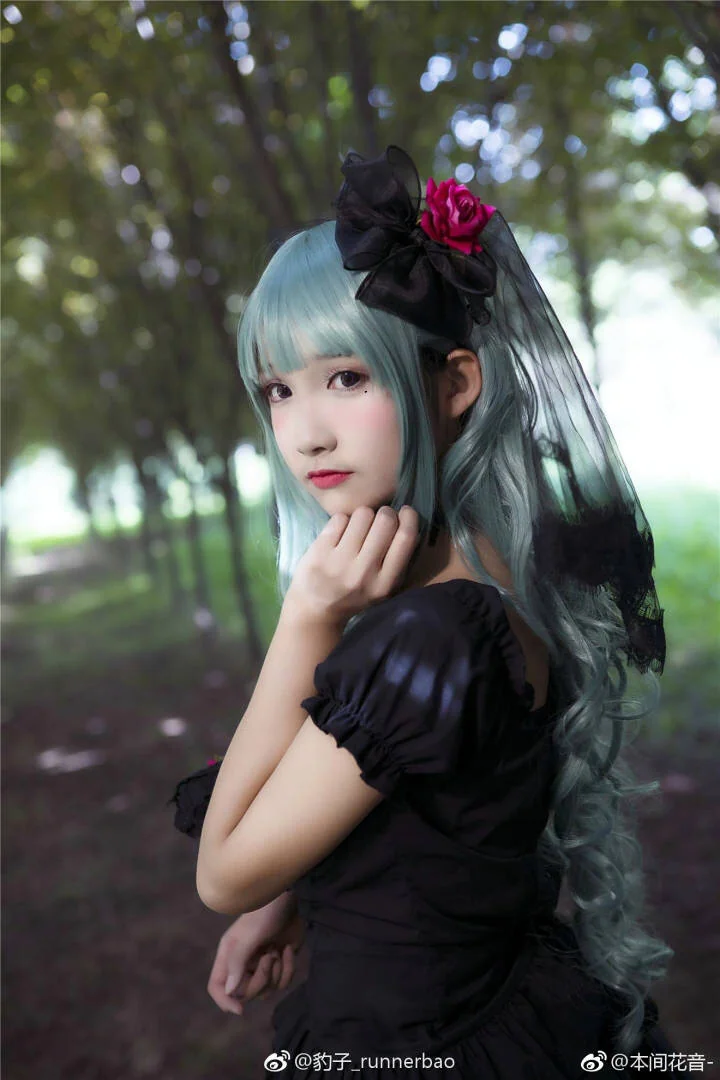 穿越西元3000后 姬怜美COS写真