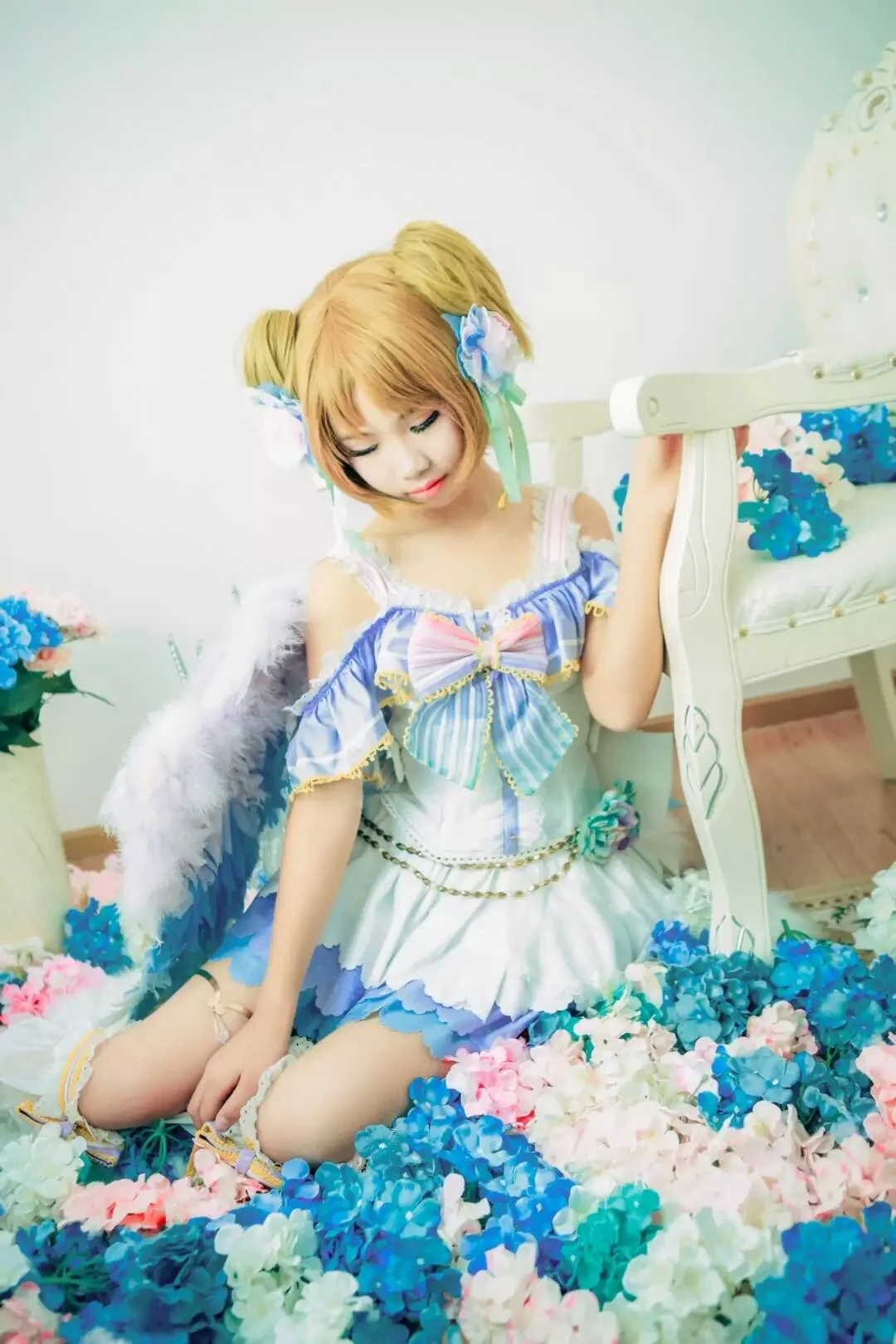 Lovelive!白色情人节花妮COS写真