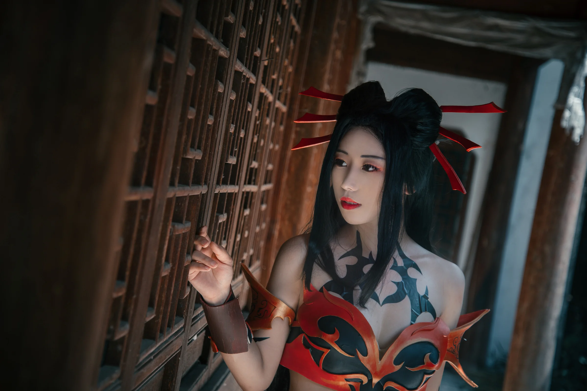 天行九歌焰灵姬COS写真