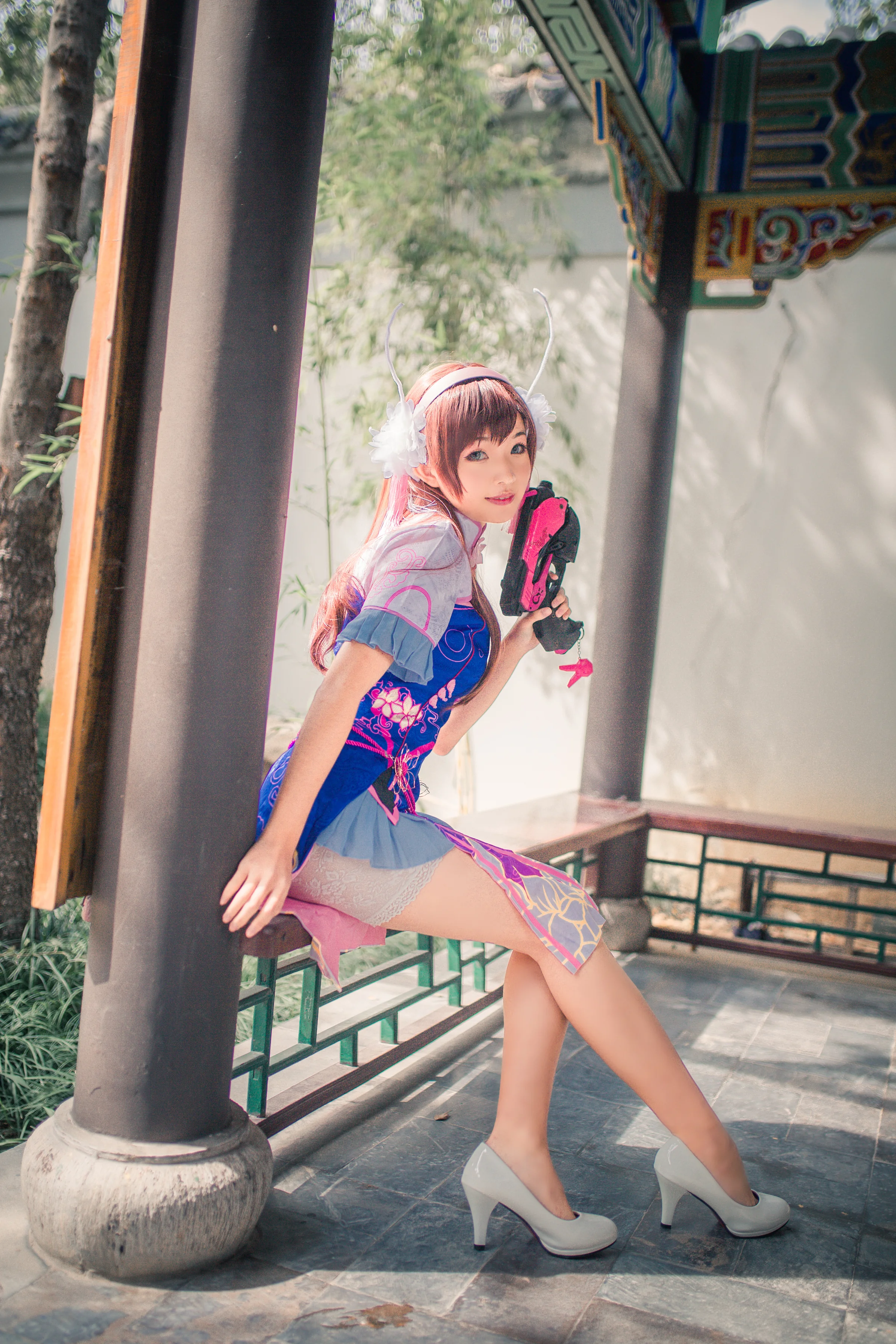 守望先锋 Dva COS写真