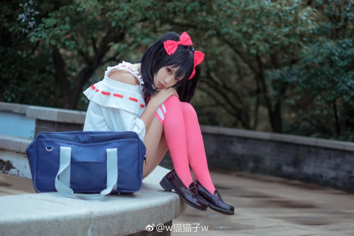 lovelive！矢泽妮可未觉醒活动卡COS写真
