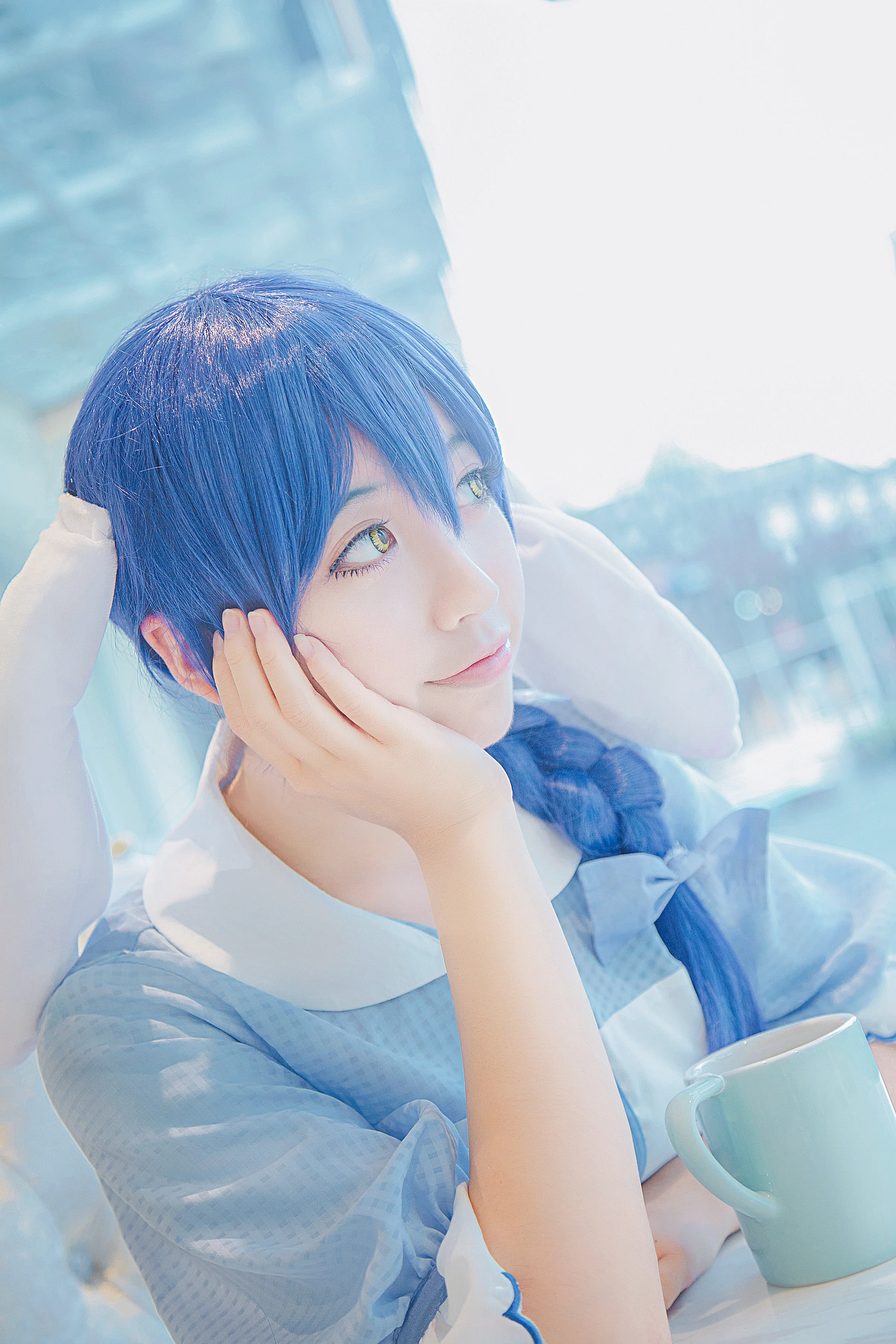 LOVELIVE 田园海未 COS写真