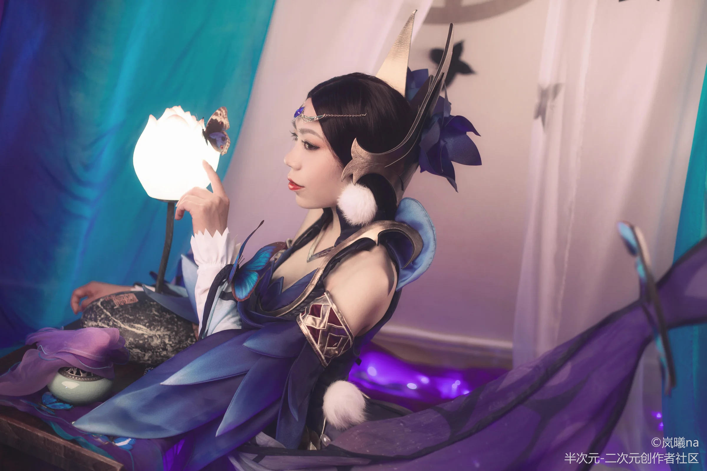 《梦蝶》貂蝉仲夏夜之梦COS写真