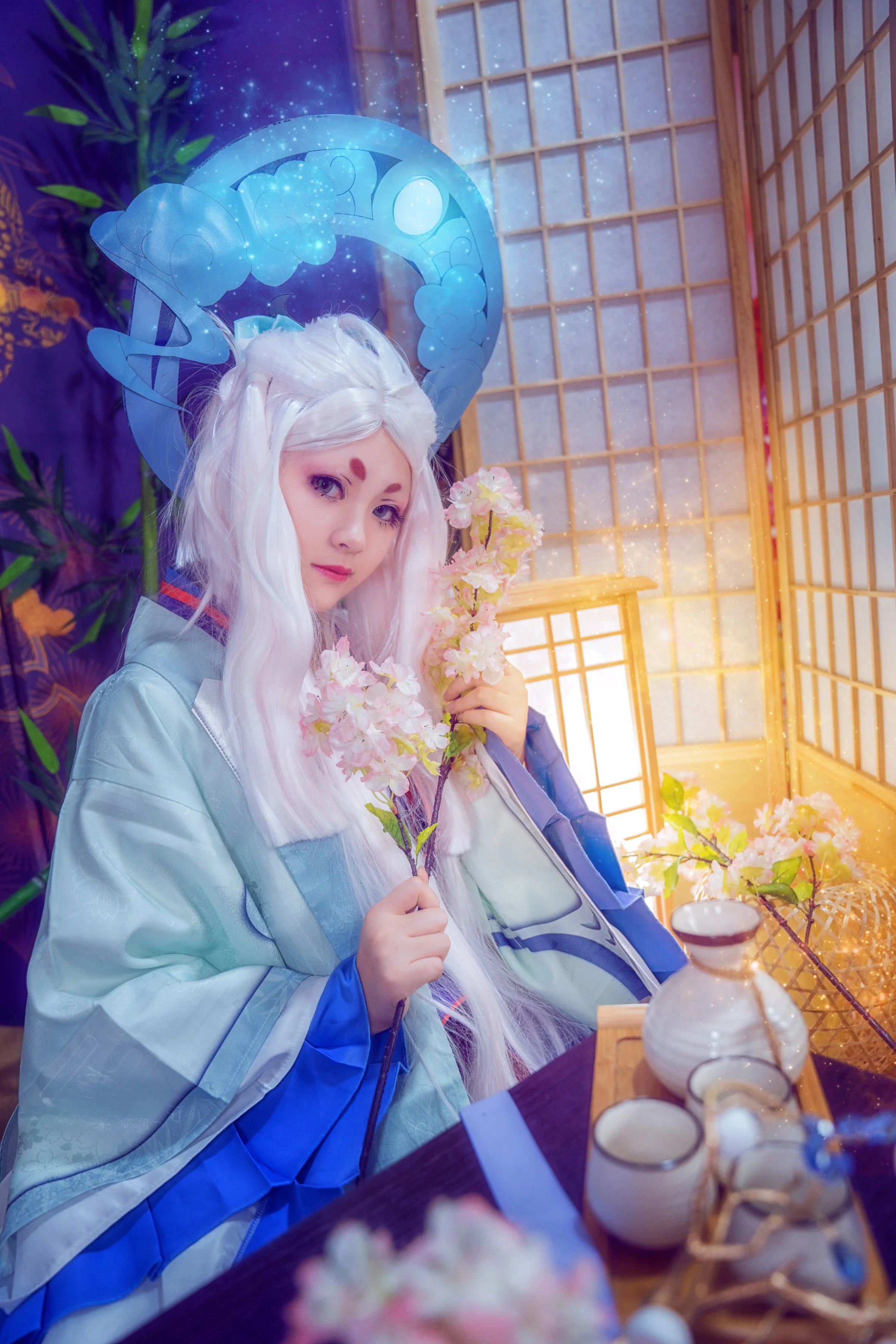 阴阳师辉夜姬COS写真