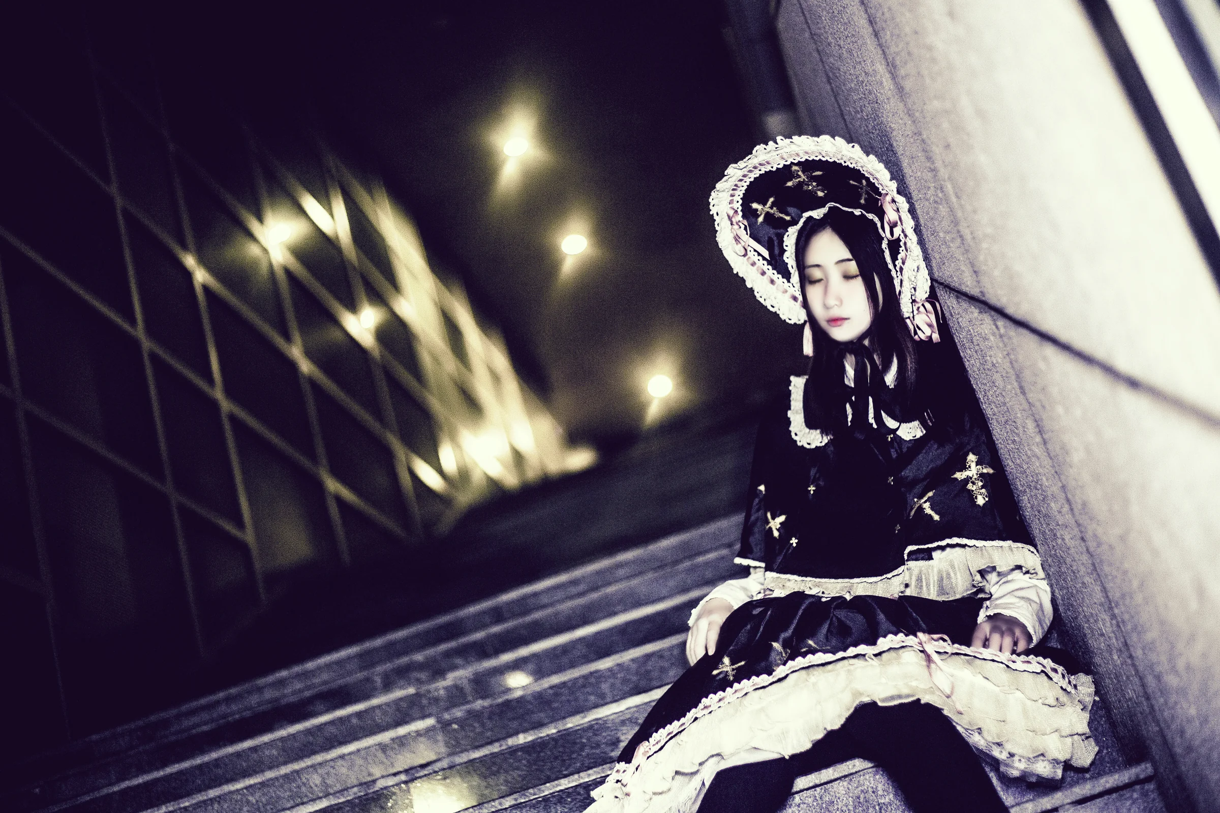 Lolita私影中村十字架｜高清图片集