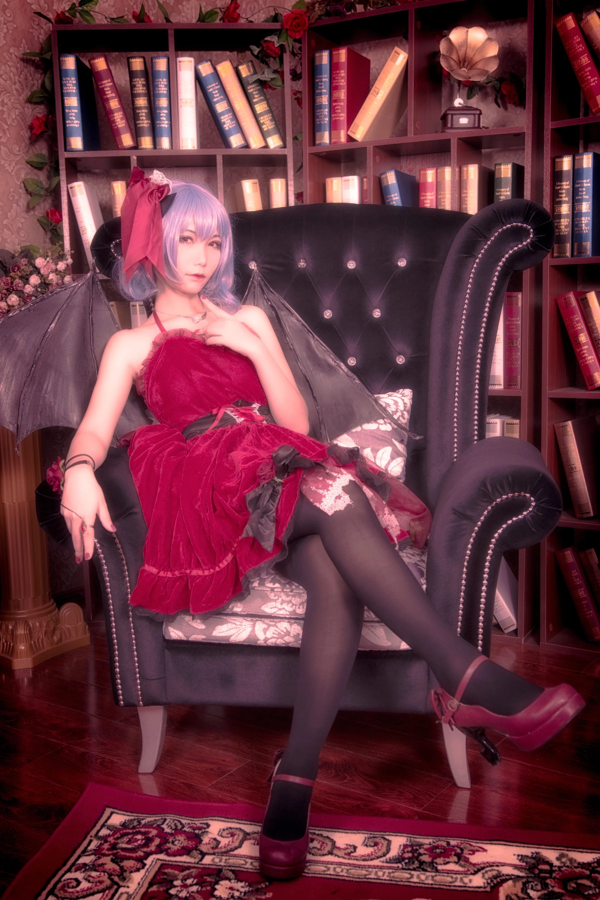 东方project蕾米莉亚COS写真