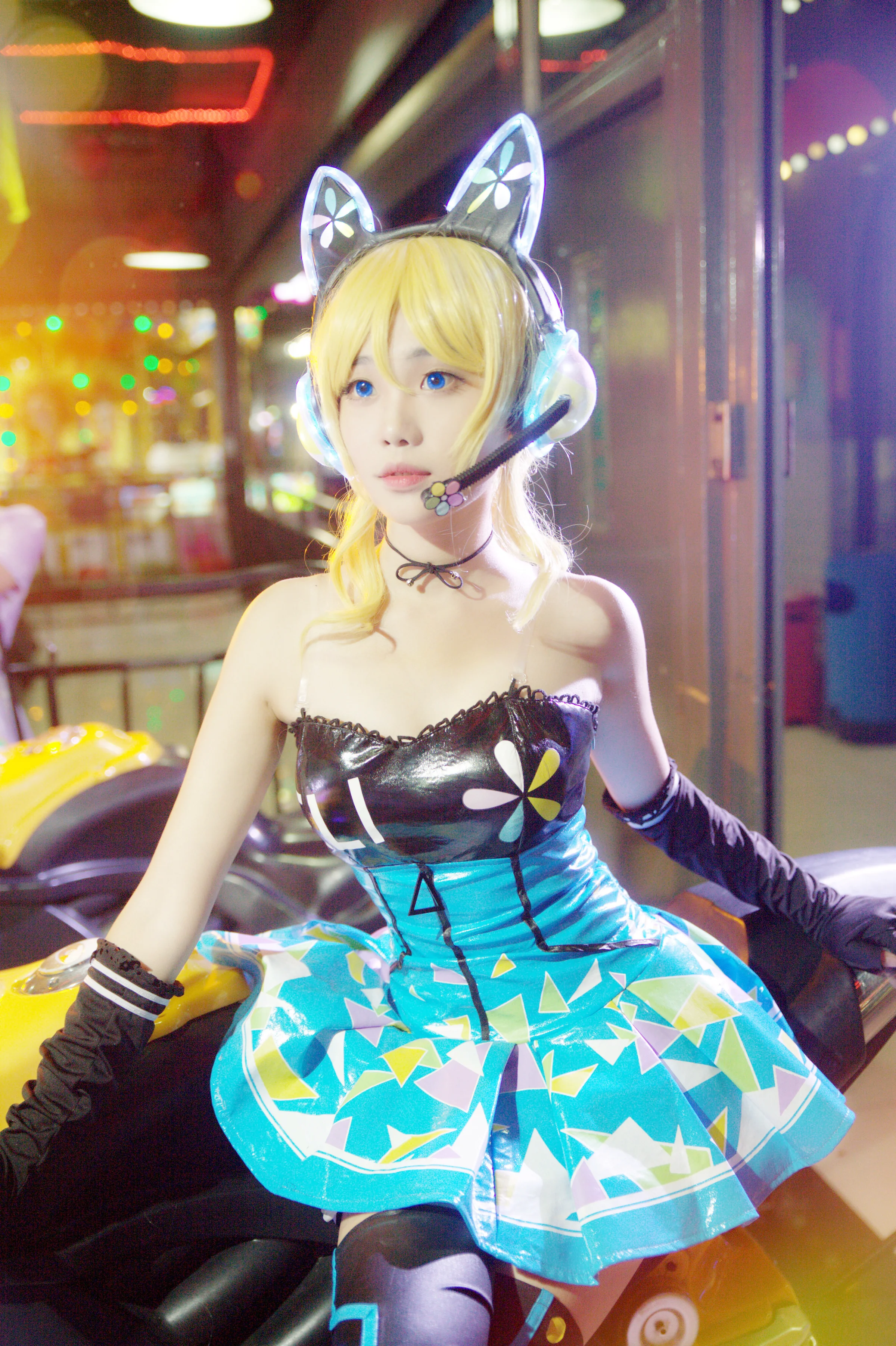 Lovelive 洵濑绘里COS写真