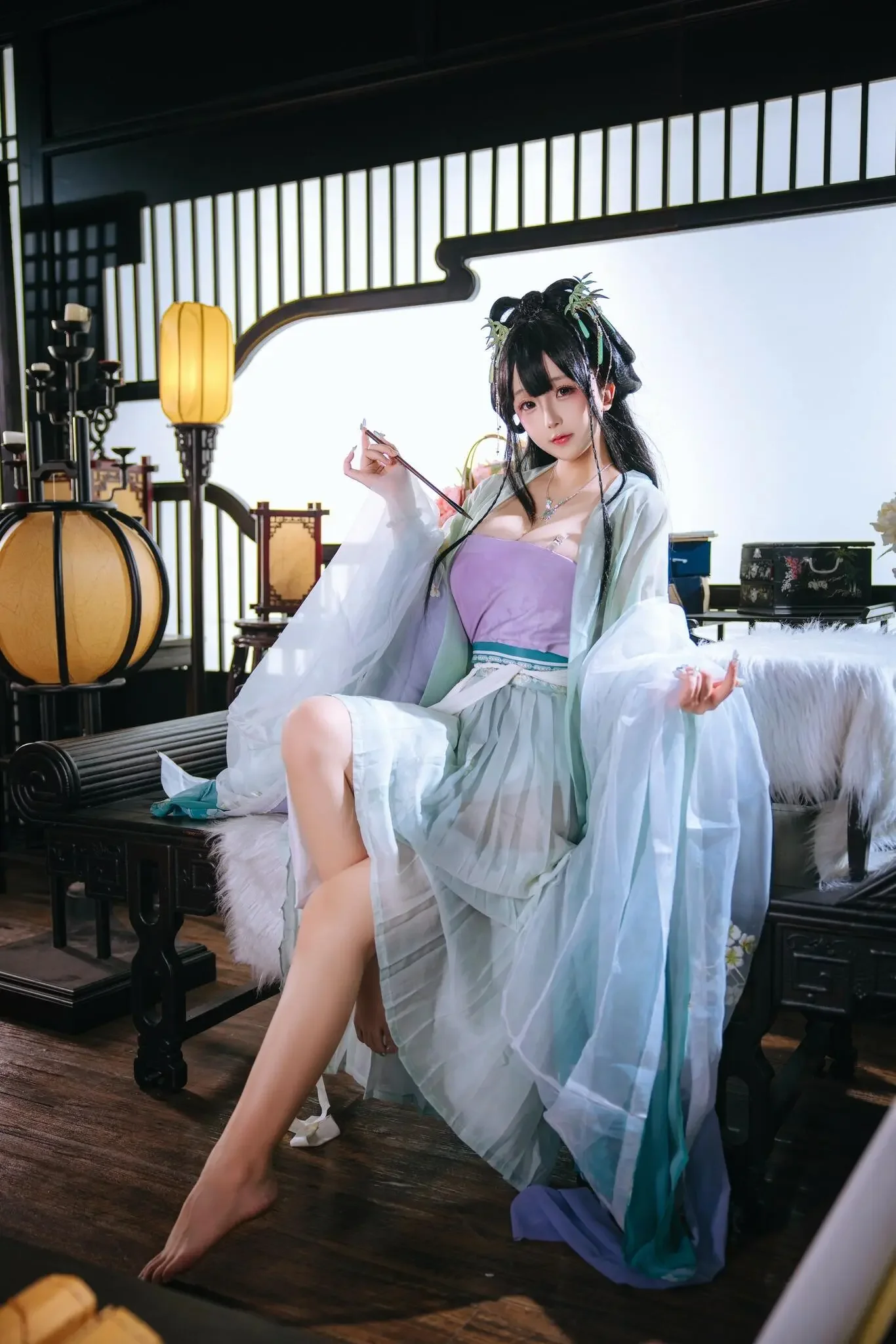 日奈娇(椎名莜) – 师姐｜高清图片集