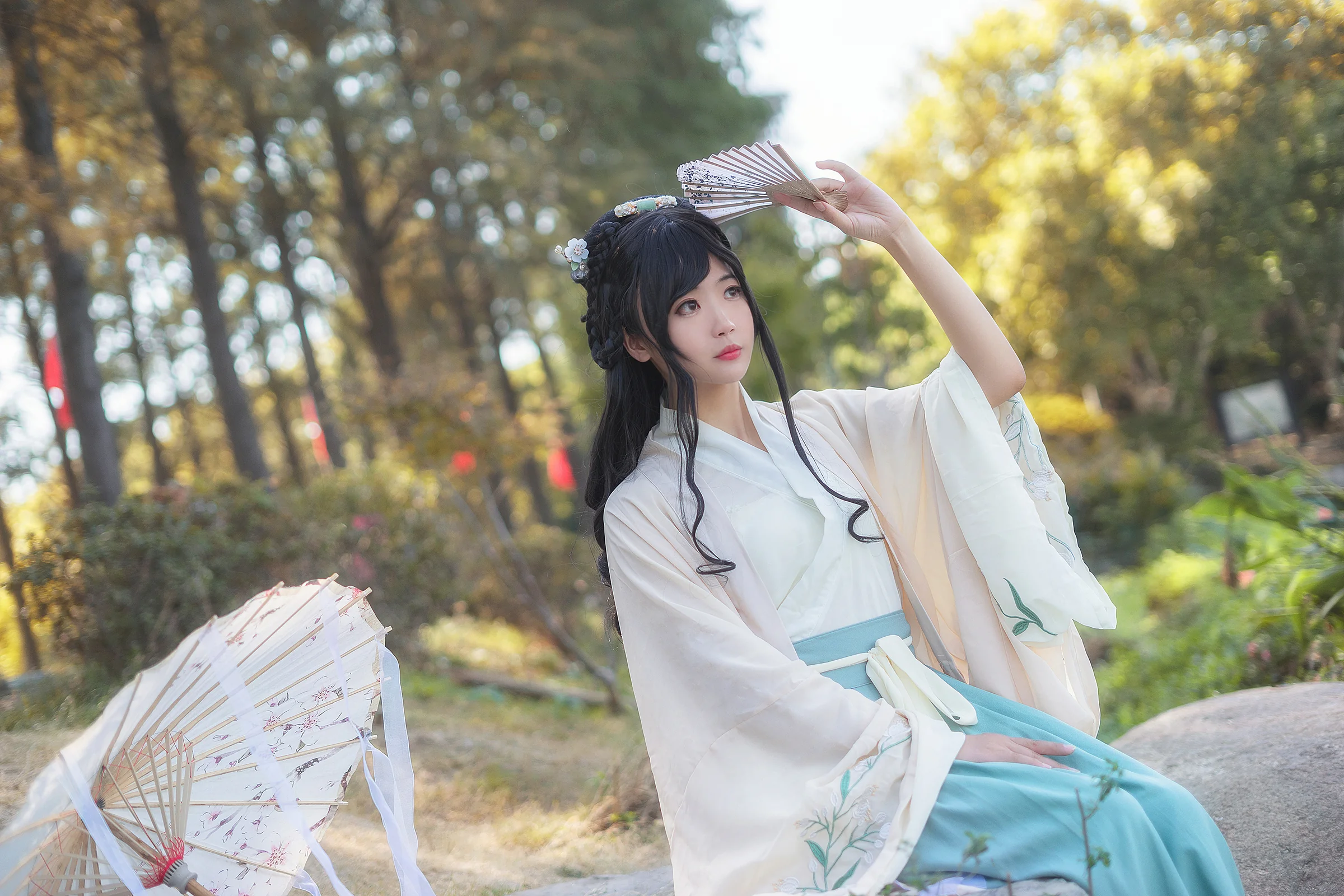 杜若汉服｜高清图片集