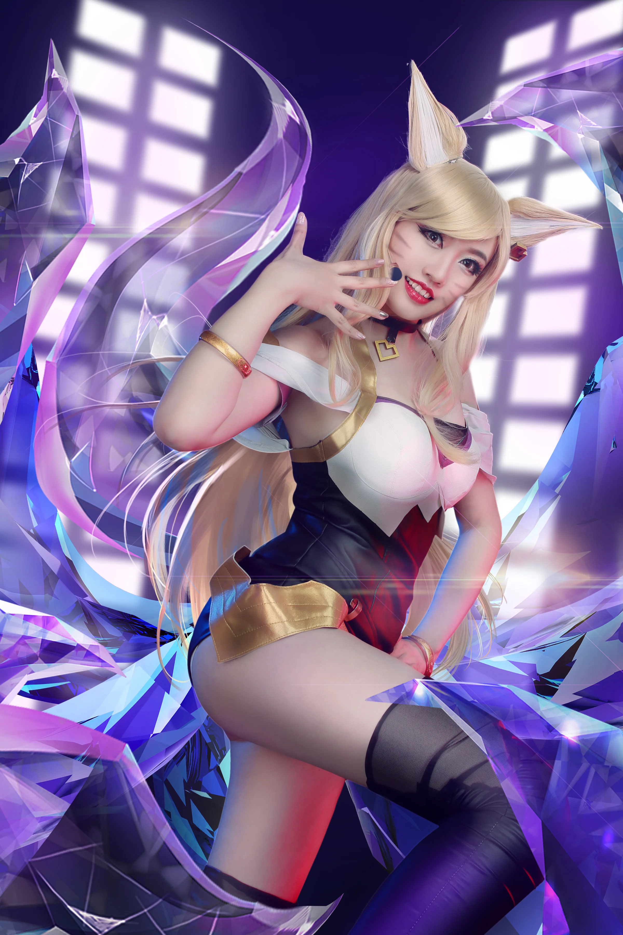 LOL英雄联盟 KDA女团 阿狸｜高清图片集