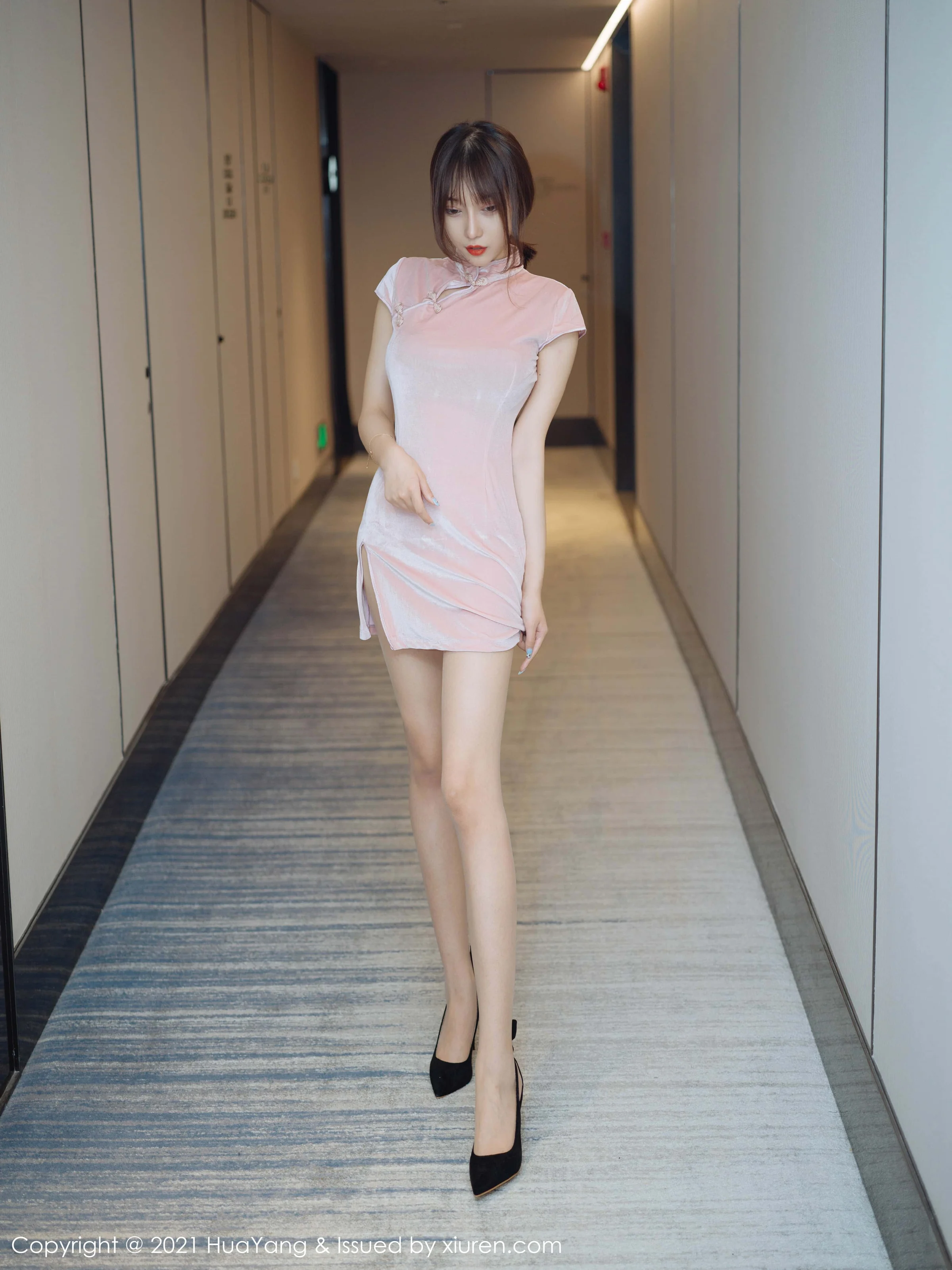 [HuaYang]花漾Show 2021-07-23 Vol.430 玥儿玥er｜高清图片集
