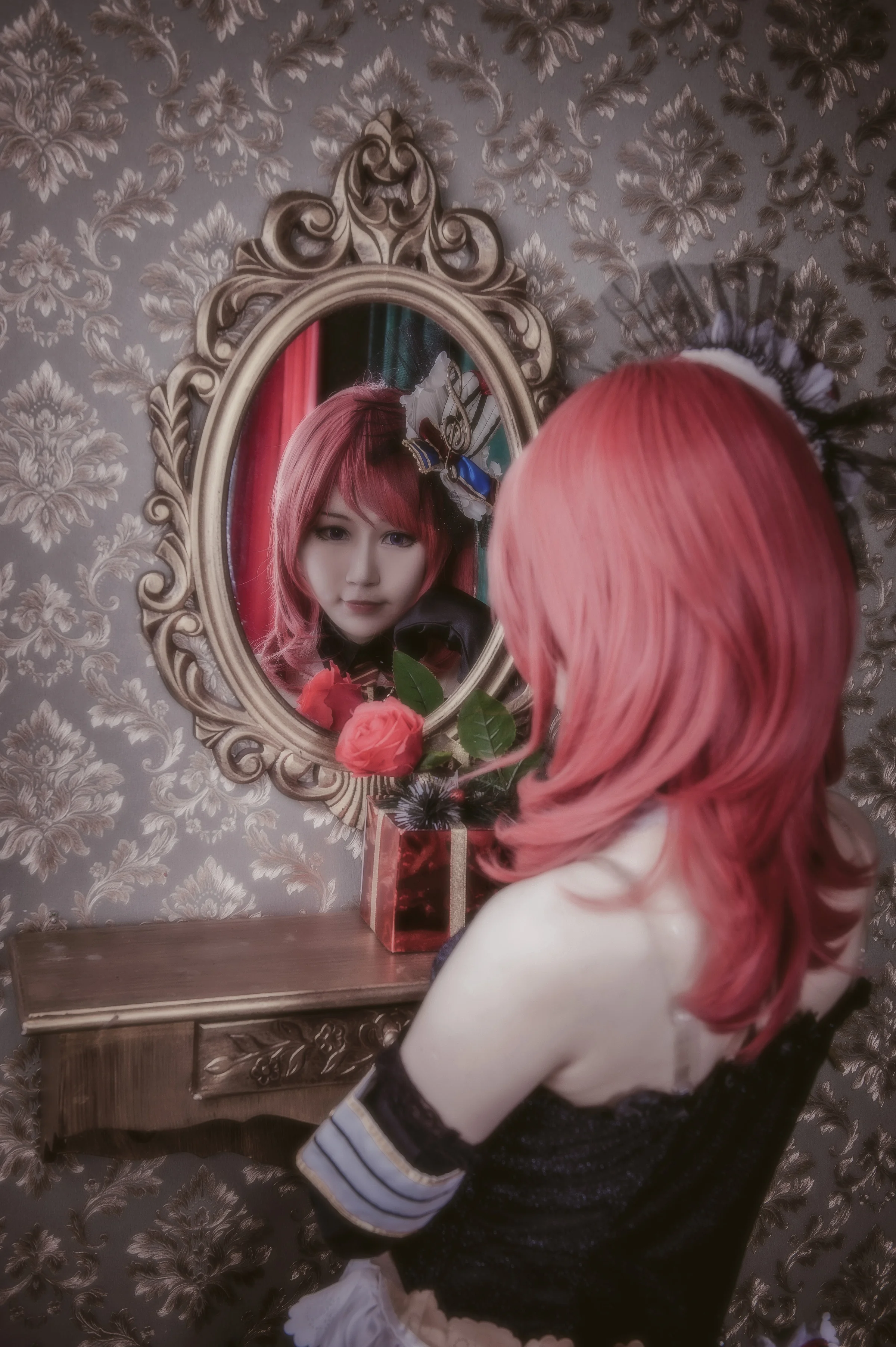 西木野真姬COS写真【女仆觉醒】