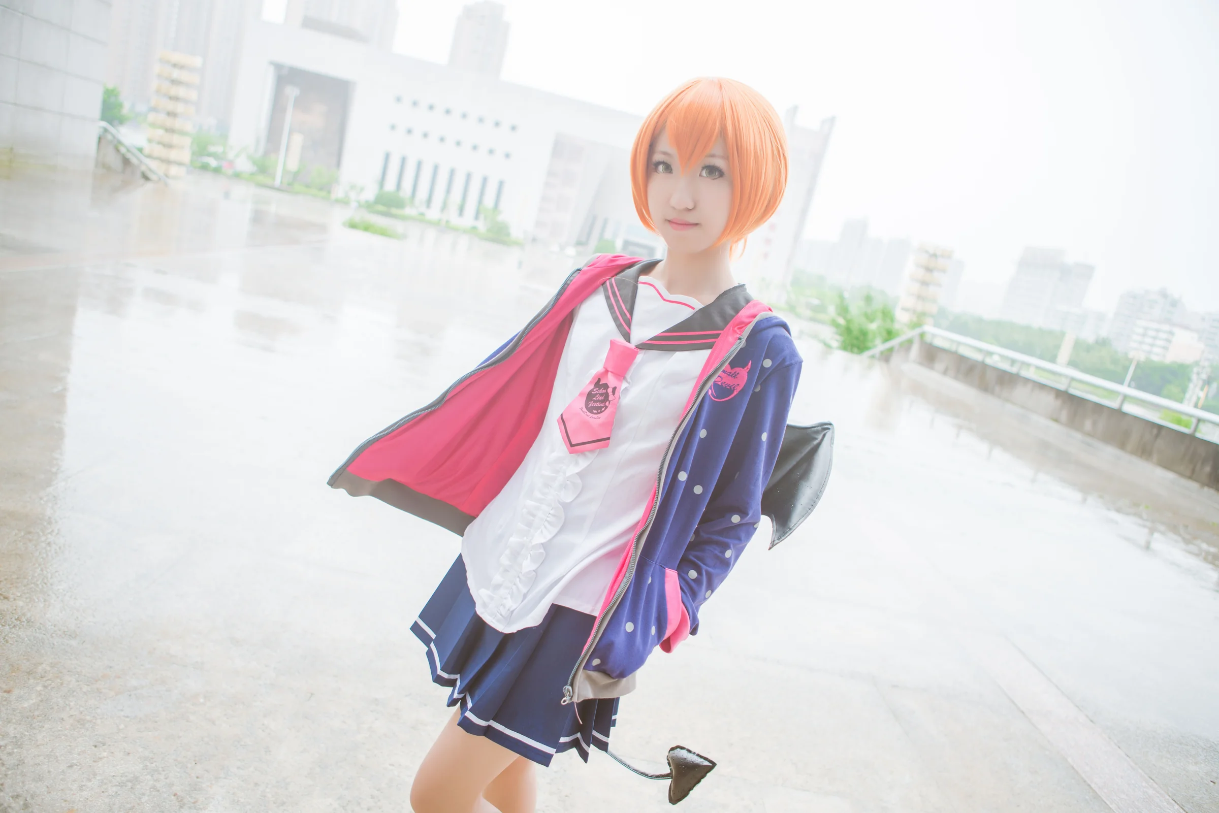Love Live！星空凛小恶魔未觉醒COS写真