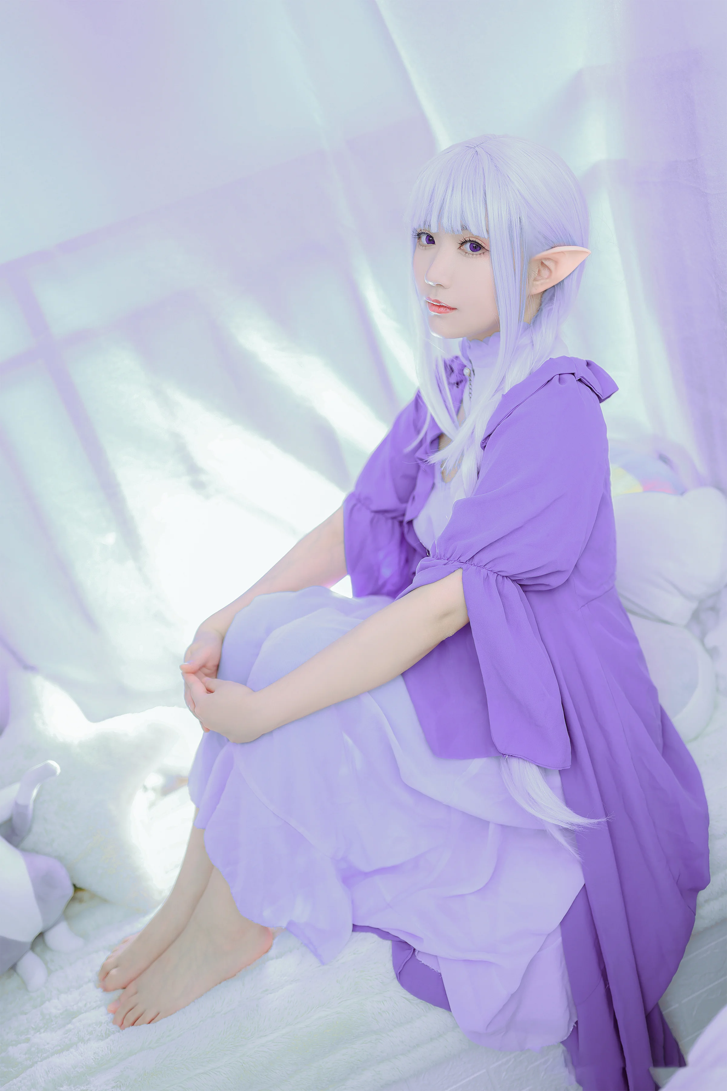 《re:从零开始的异世界生活》爱蜜莉雅COS写真