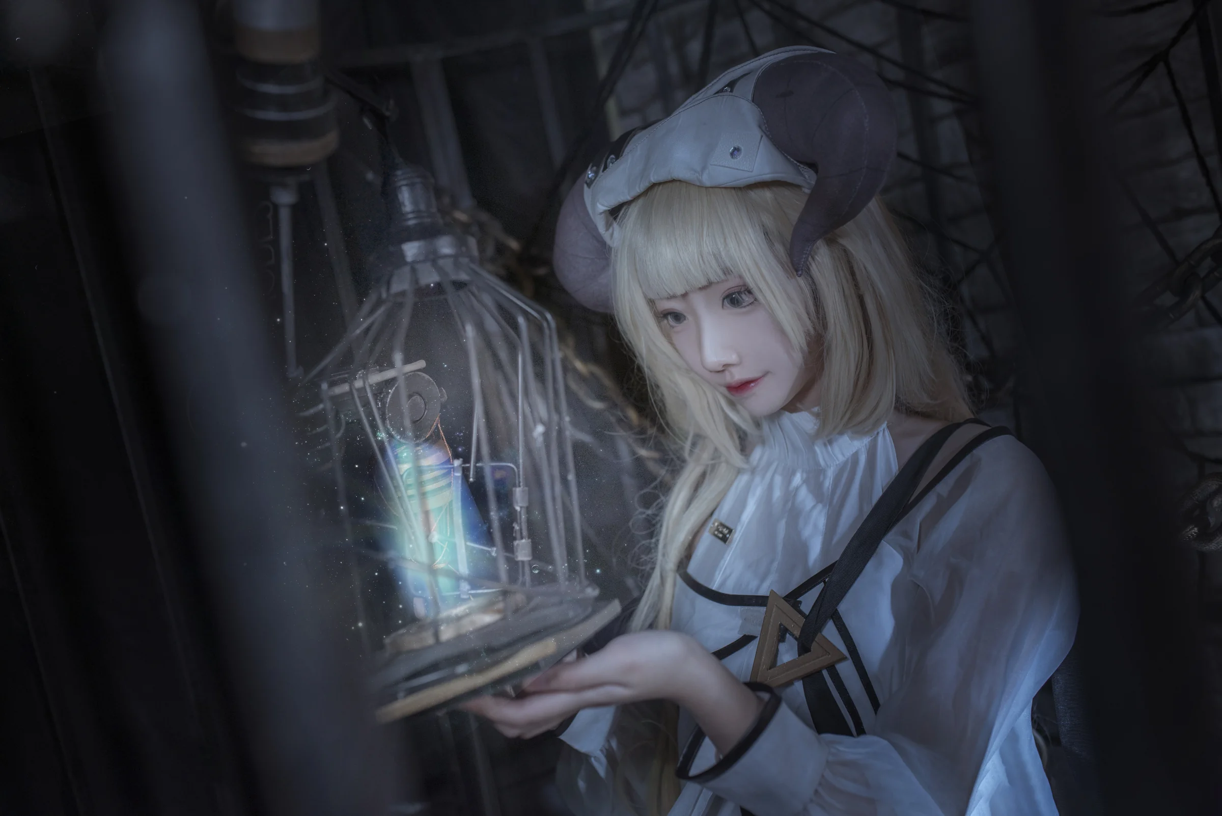 明日方舟 夜莺COS写真