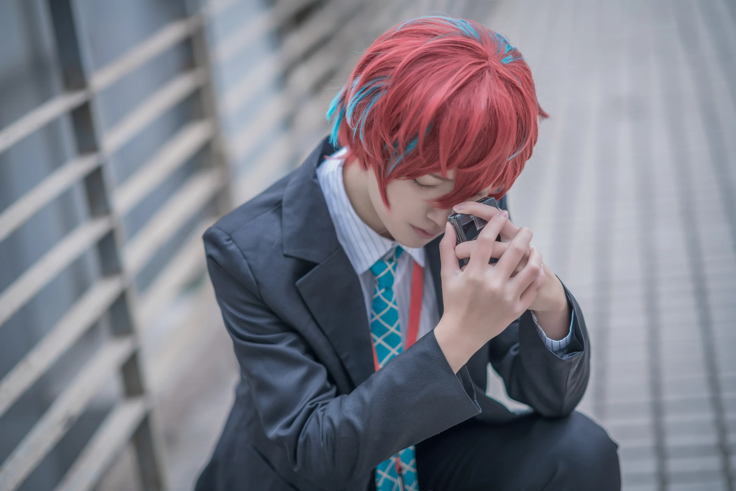 催眠麦克风观音坂独步COS写真