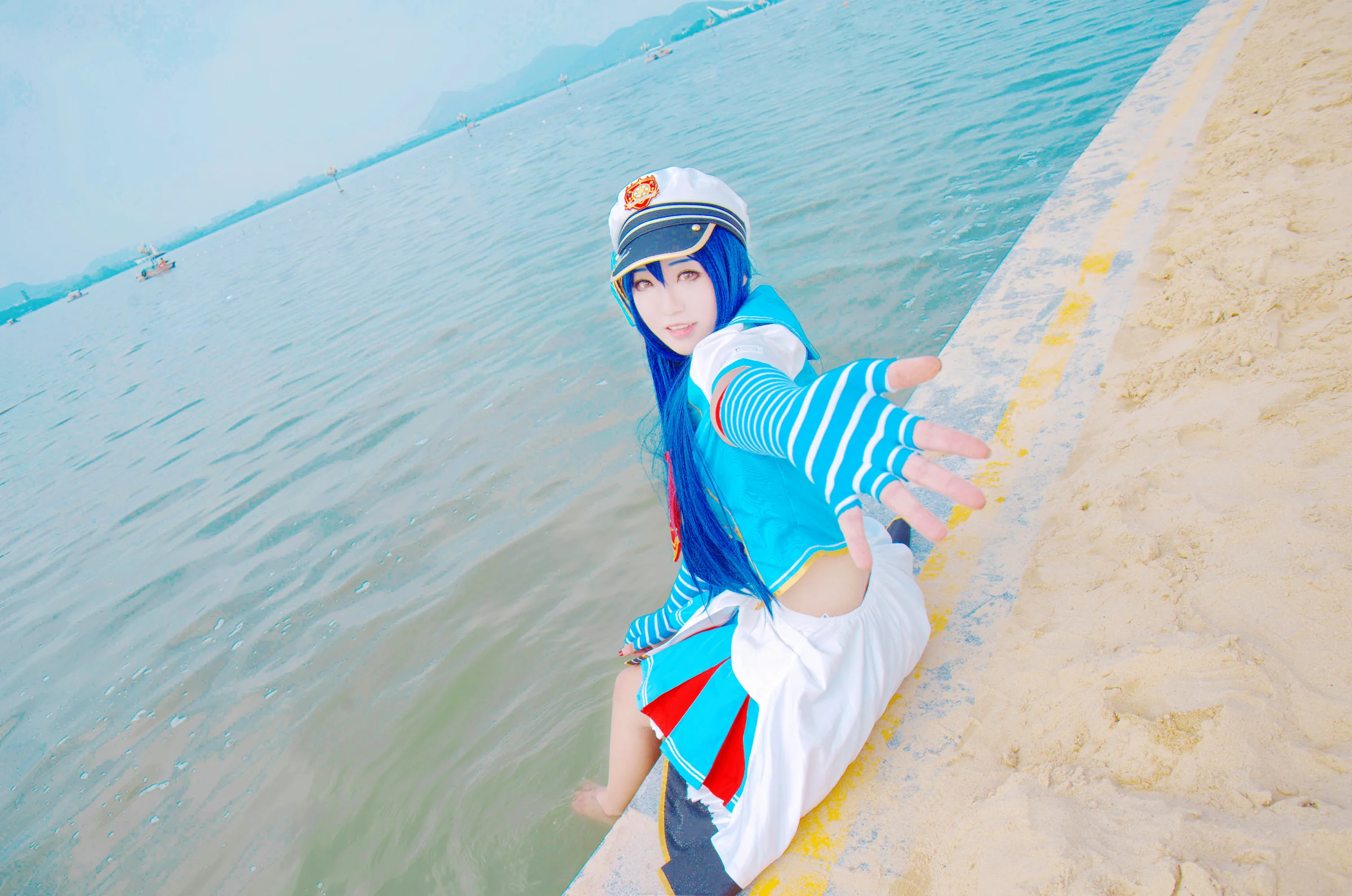 lovelive!海军觉醒COS写真