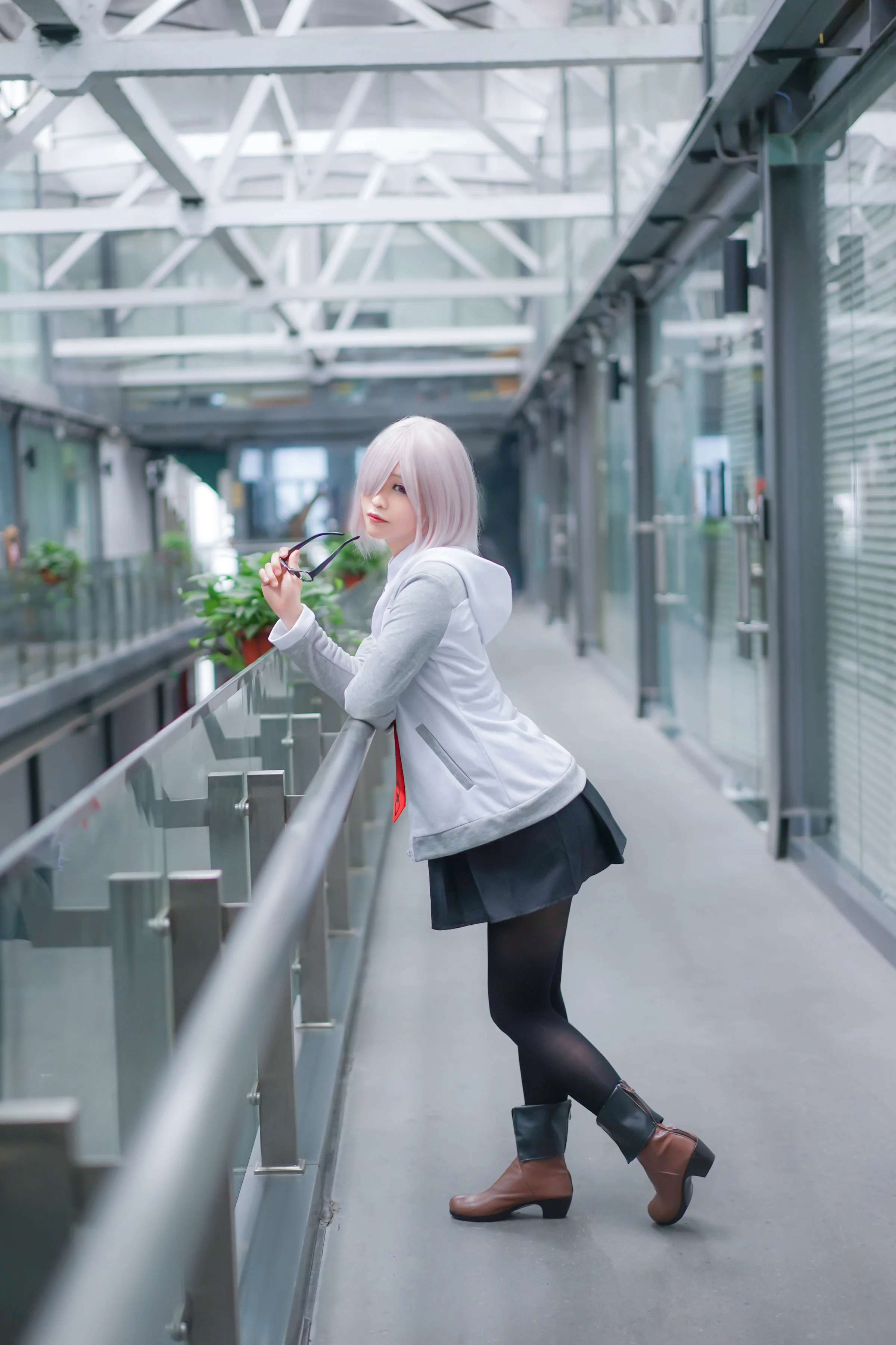 【fate grand order】玛修COS写真