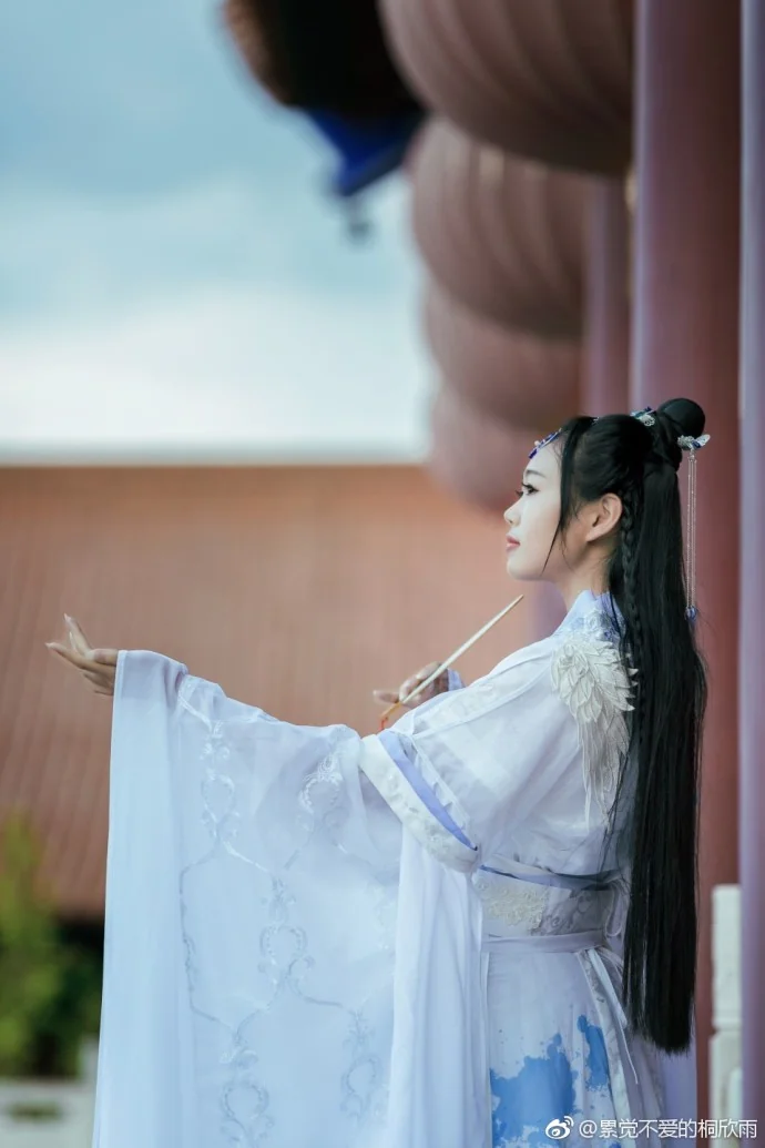 祸国 古风 姜沉鱼COS写真