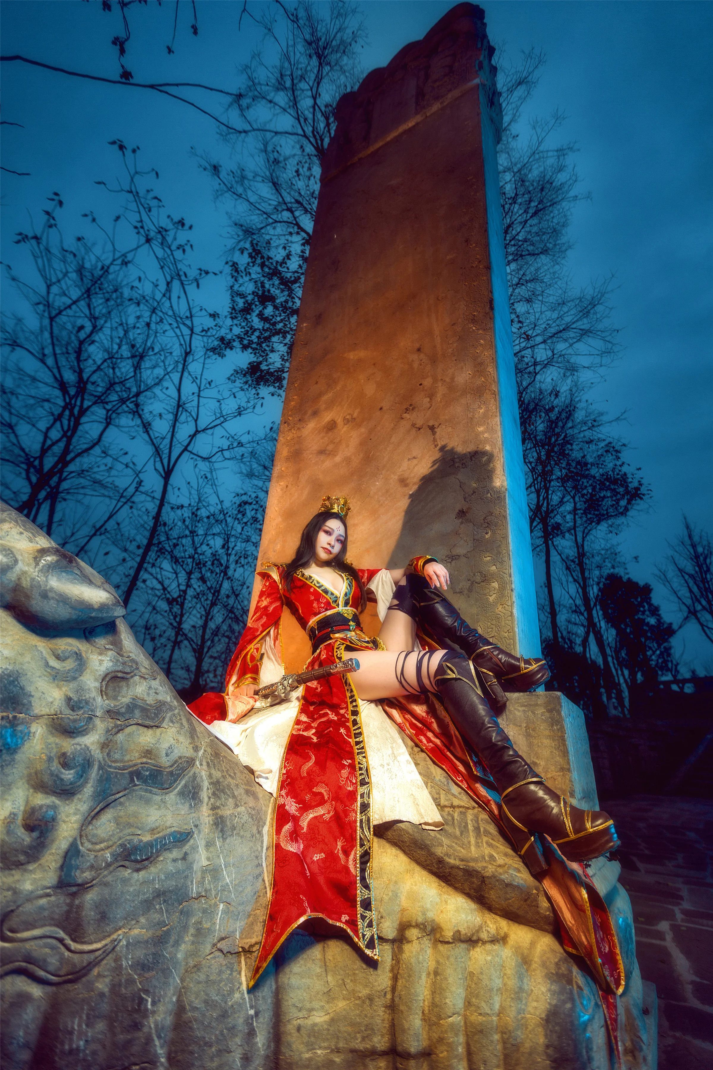 《暗黑破坏神》秘法师COS写真