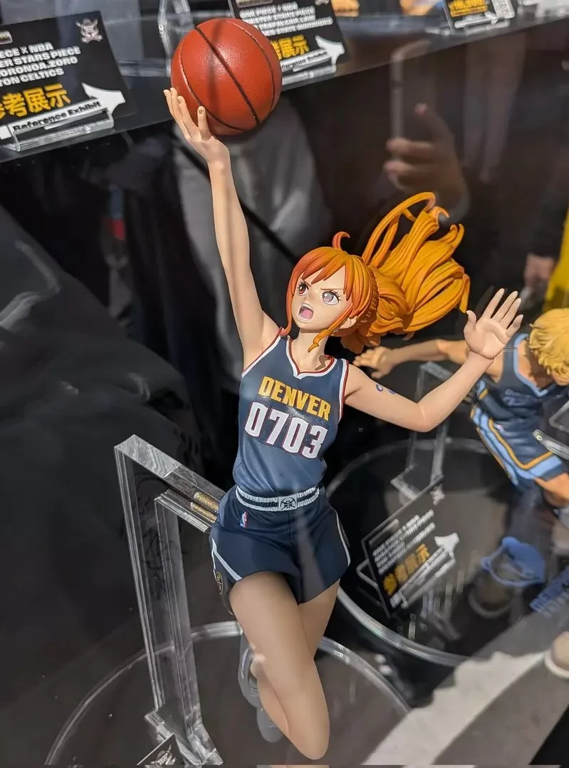 《航海王xNBA》娜美被各國粉絲讚爆 直呼終於有一款胸部正常的公仔了？｜高清图片集