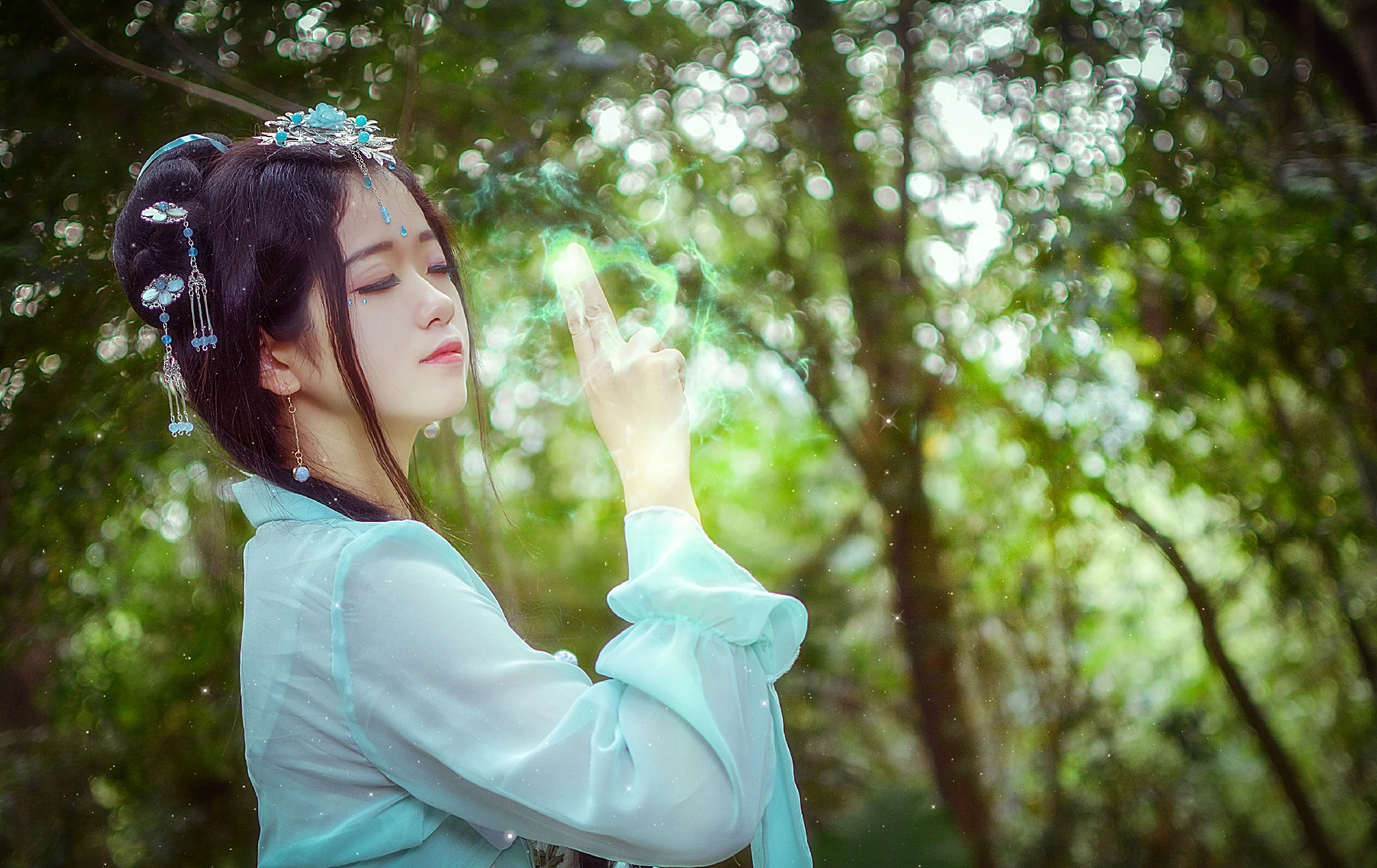 鼎剑阁系列缥碧COS写真