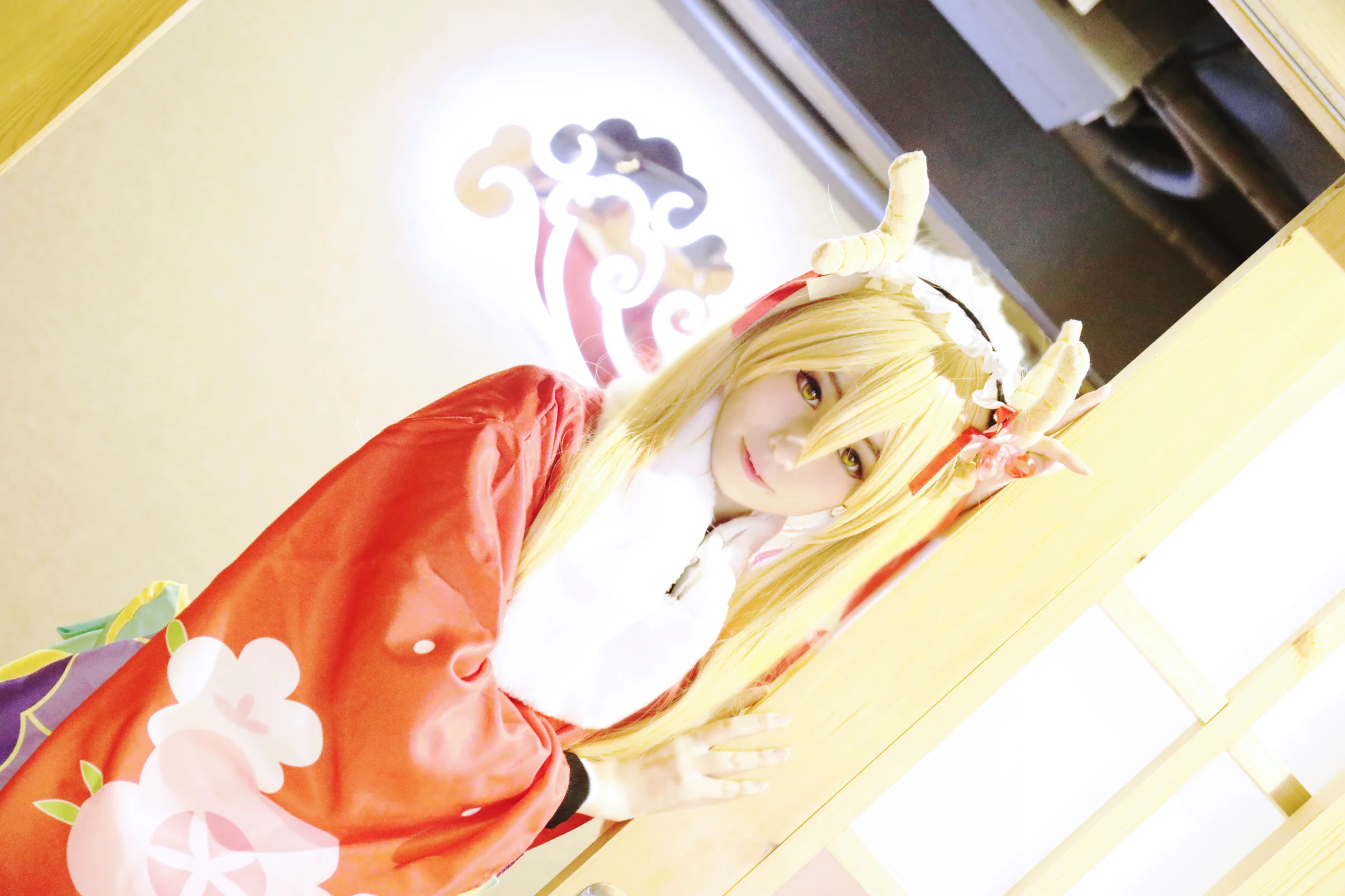 小林家的龙女仆托尔康纳新年和服COS写真