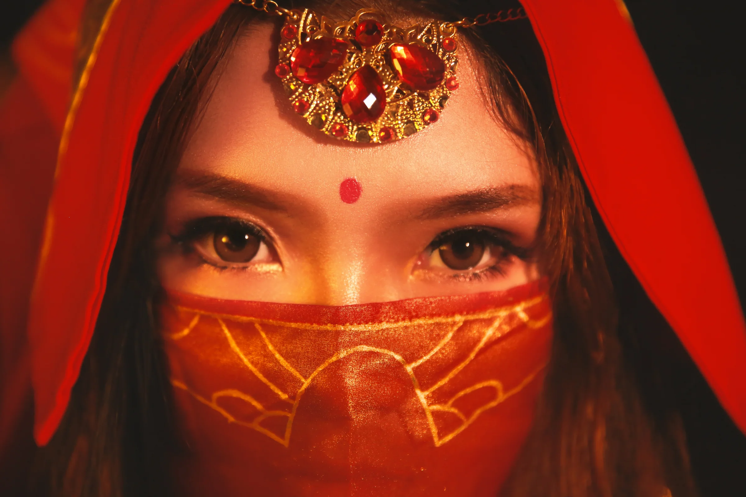 剑网三·明教圣女·陆烟儿COS写真