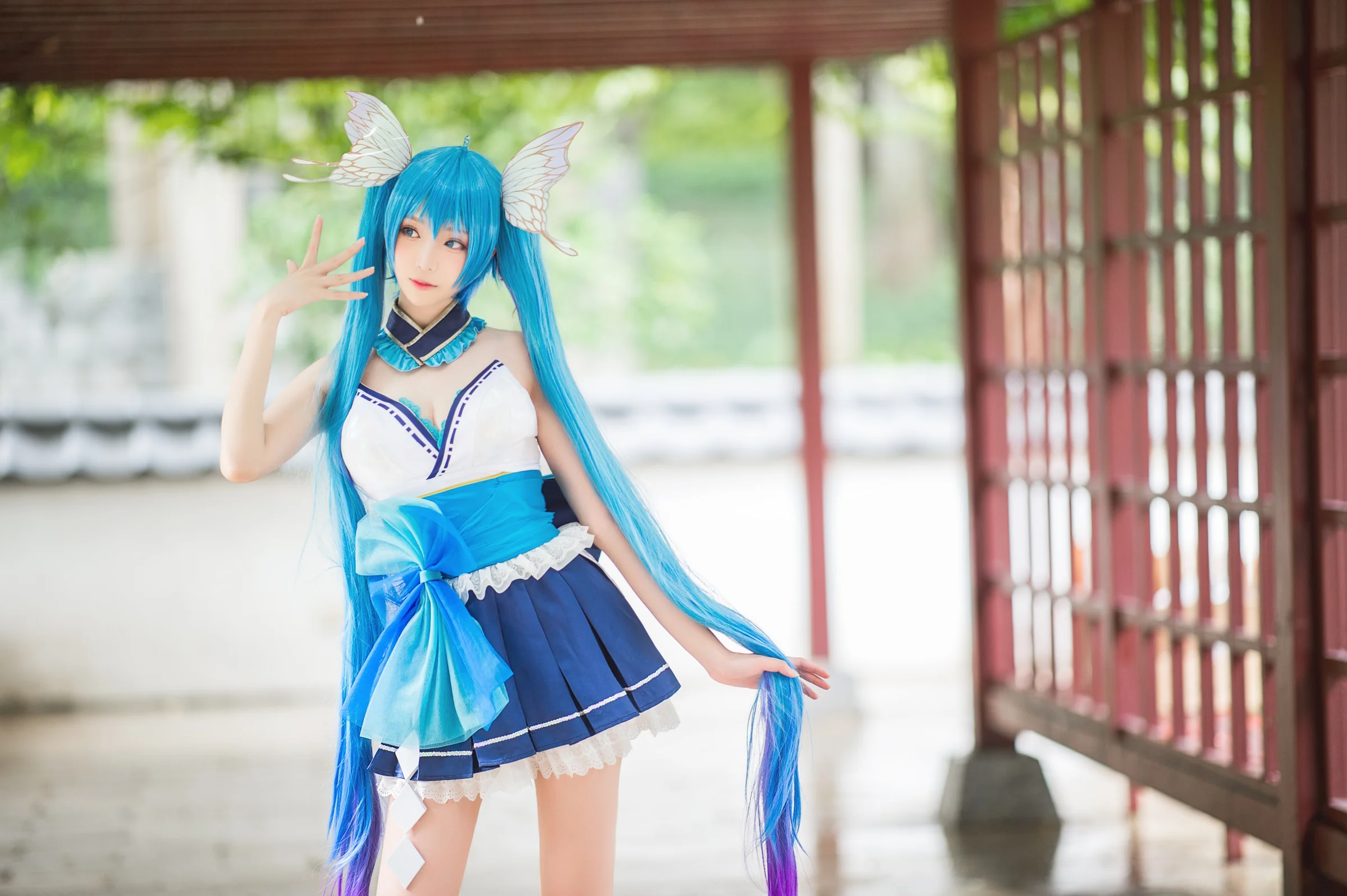 《VOCALIOD》初音ミク COS写真