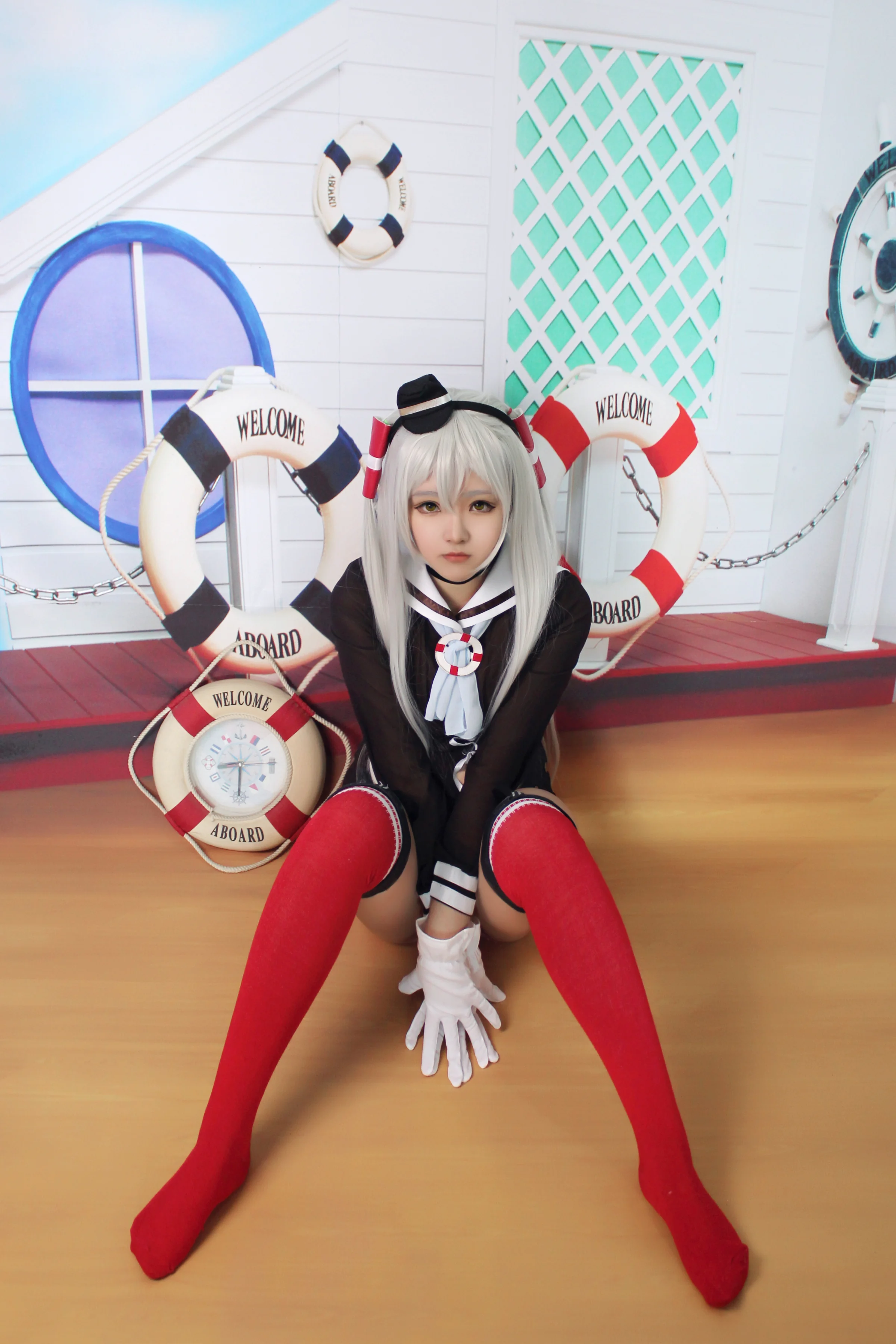 TYA事务所 舰娘 天津风COS写真
