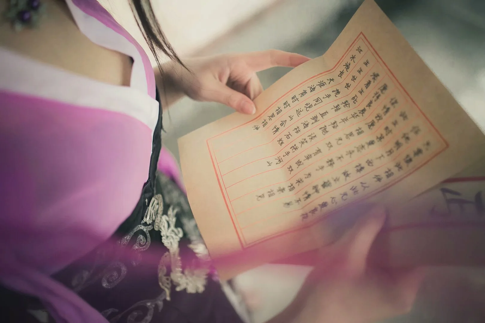 《剑网三》一世万花COS写真