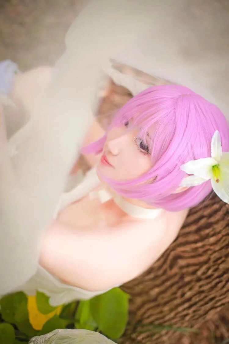 Fate/grand order 玛修COS写真