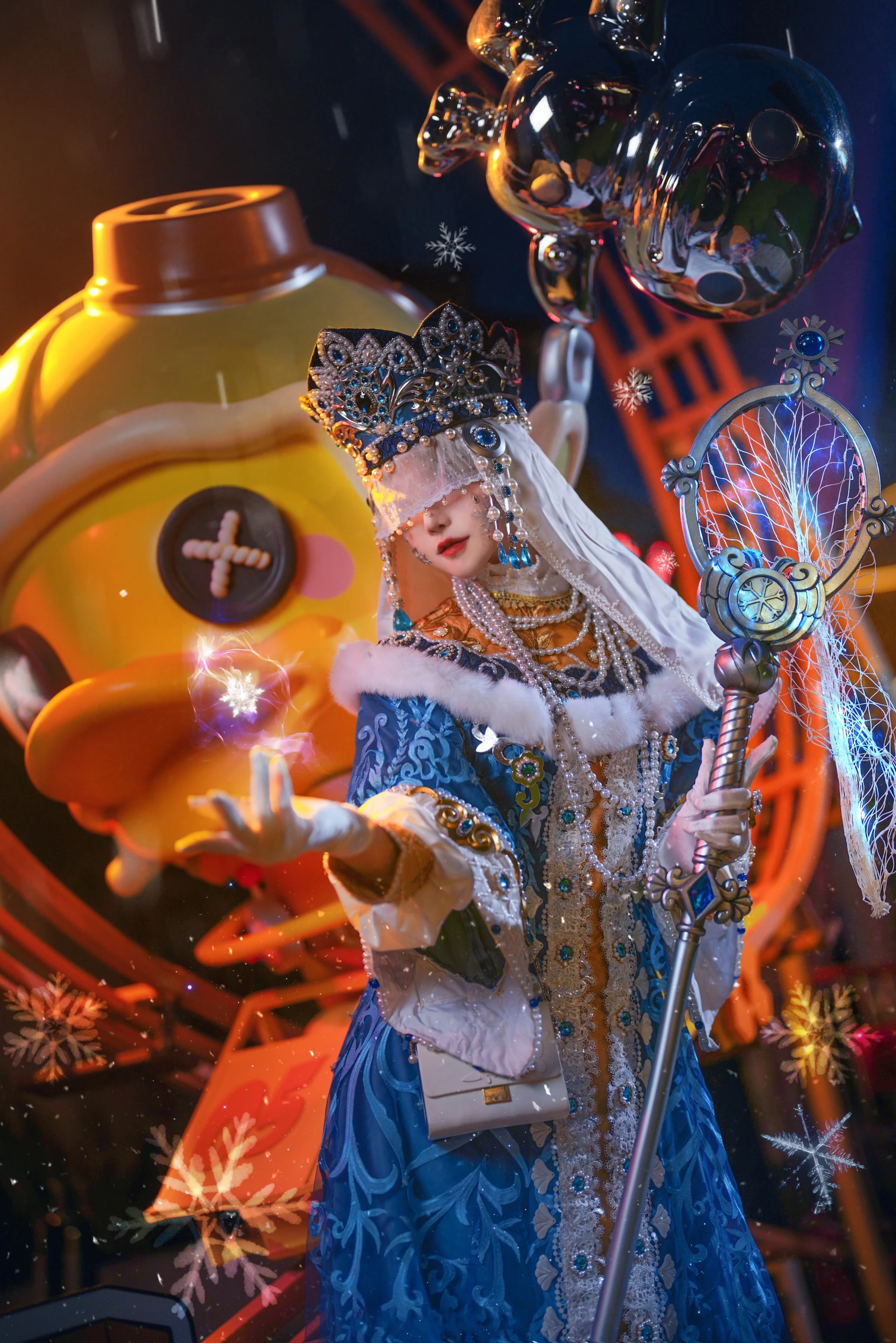 《第五人格》昆虫学者·索菲亚COS写真