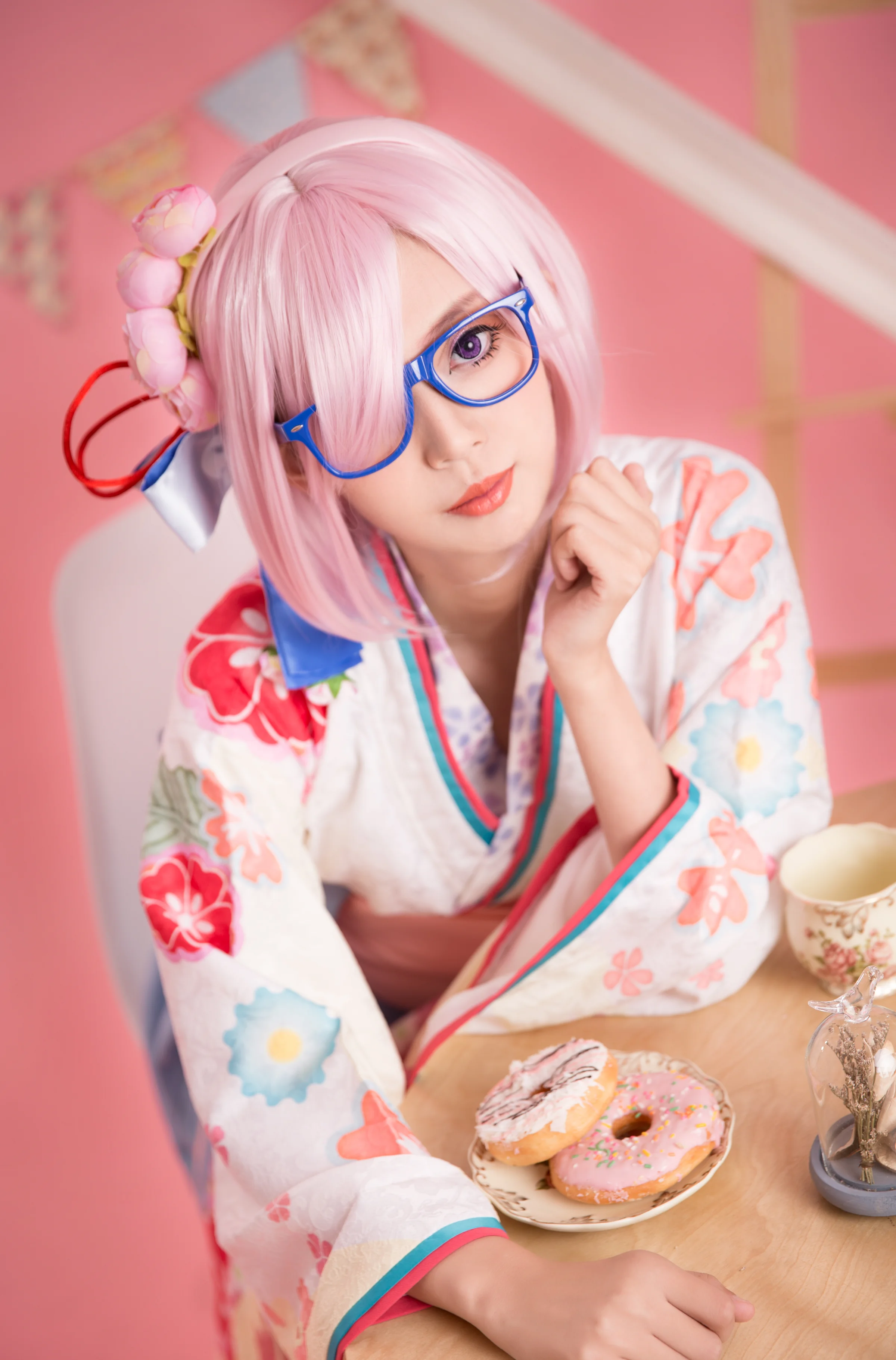 Fate/Grand Order 玛修COS写真