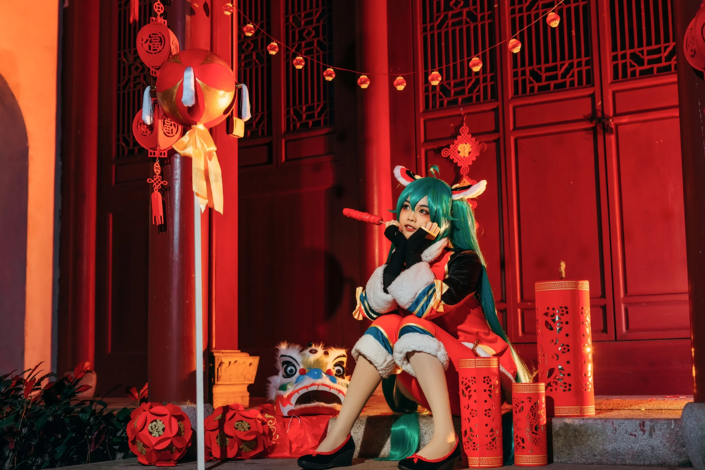 初音未来COS写真