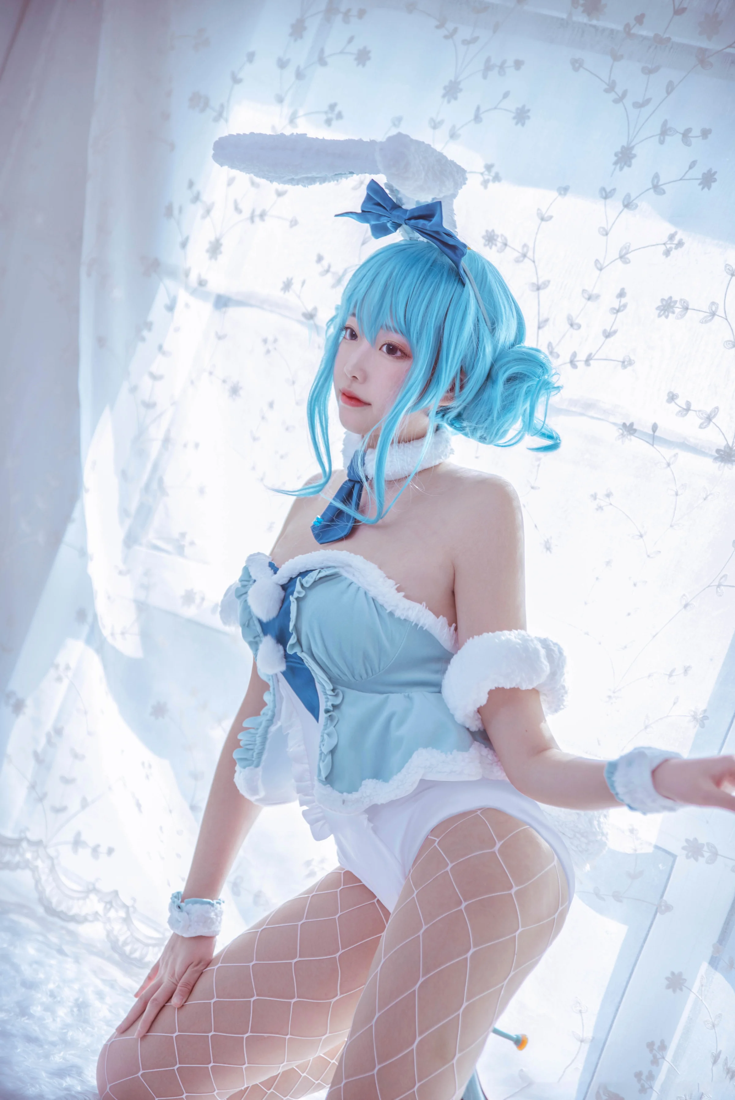 初音兔女郎COS写真