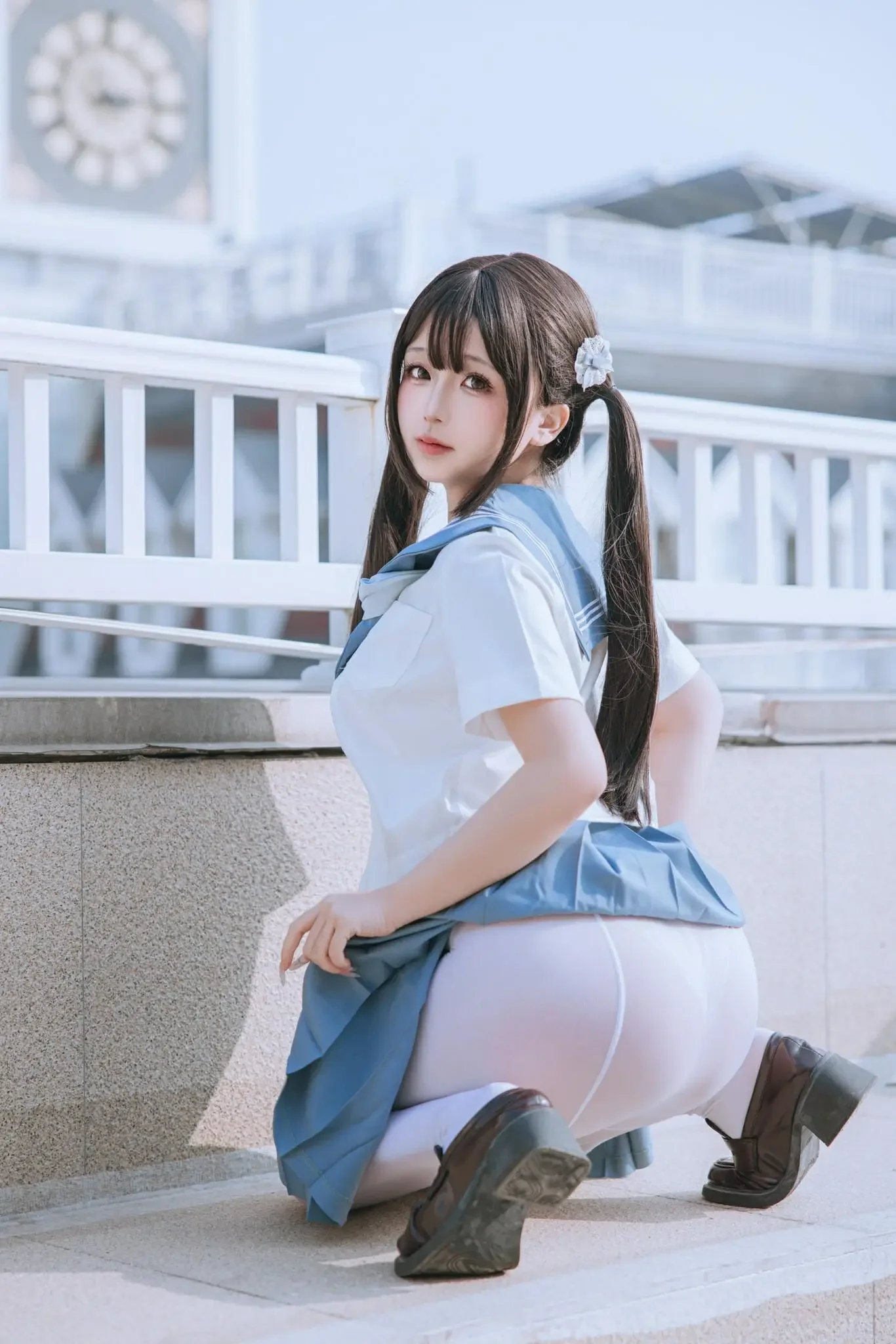 日奈娇(椎名莜) – JK学妹｜高清图片集