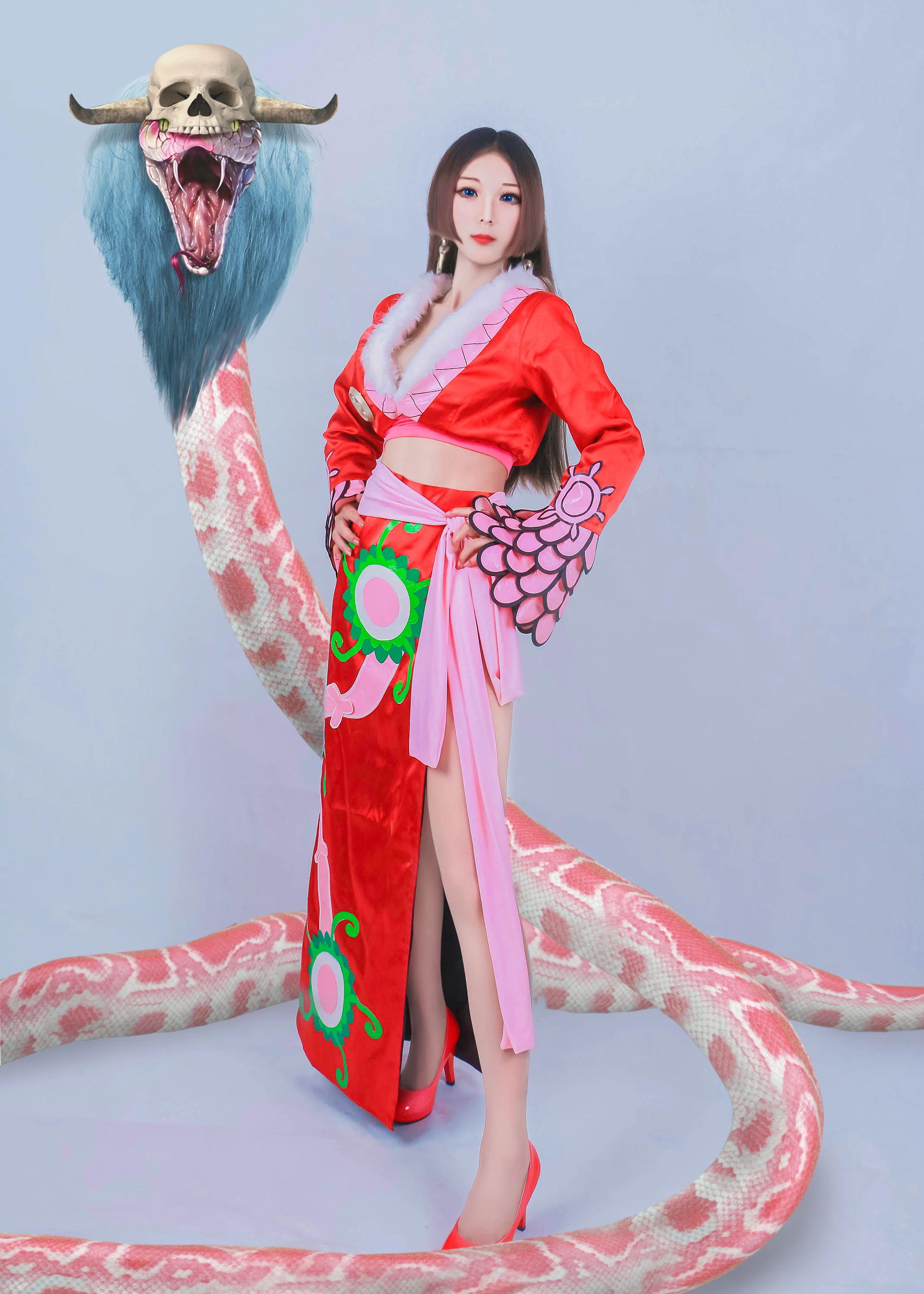 海贼王 女帝COS写真