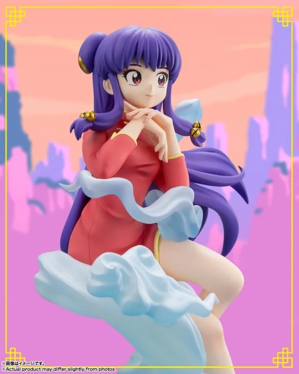 Bandai Spirits《乱马1/2》Figuarts ZERO Chouette 珊璞｜高清图片集