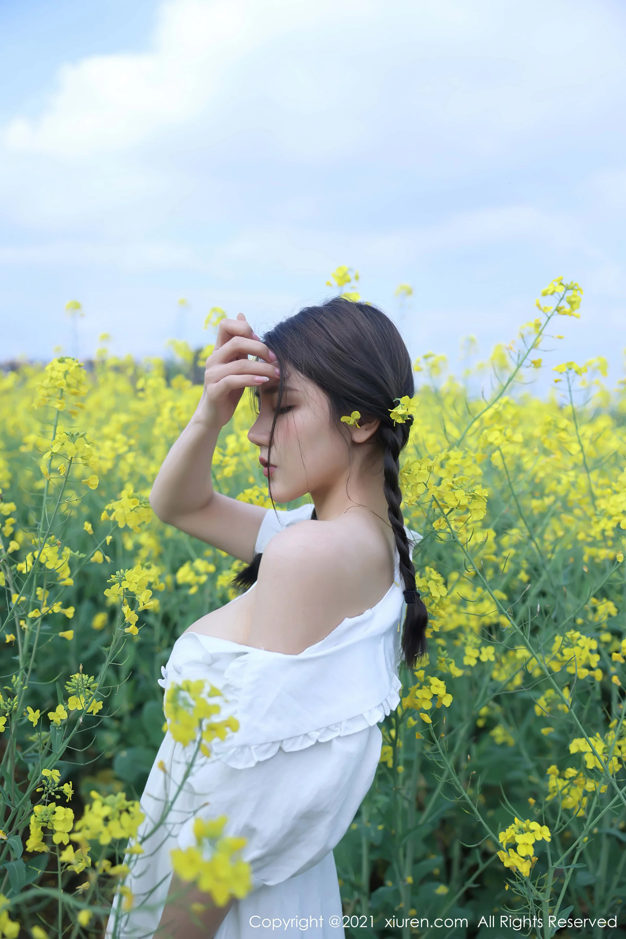 [秀人网]美媛馆 2021-04-07 Vol.3276 夏西CiCi｜高清图片集